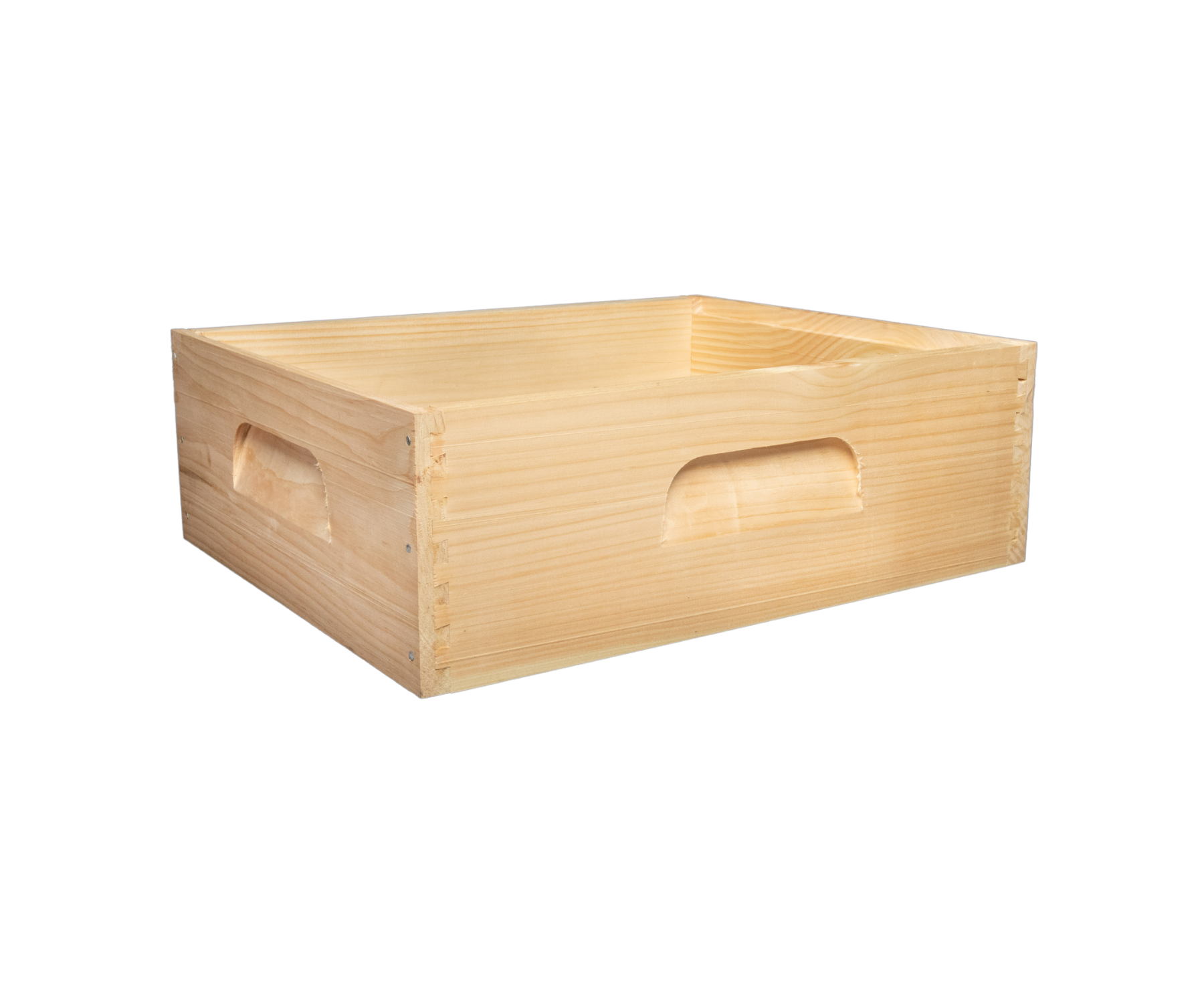 10 Frame Medium Super (unassembled) [10-MED] | Blue Sky Bee Supply