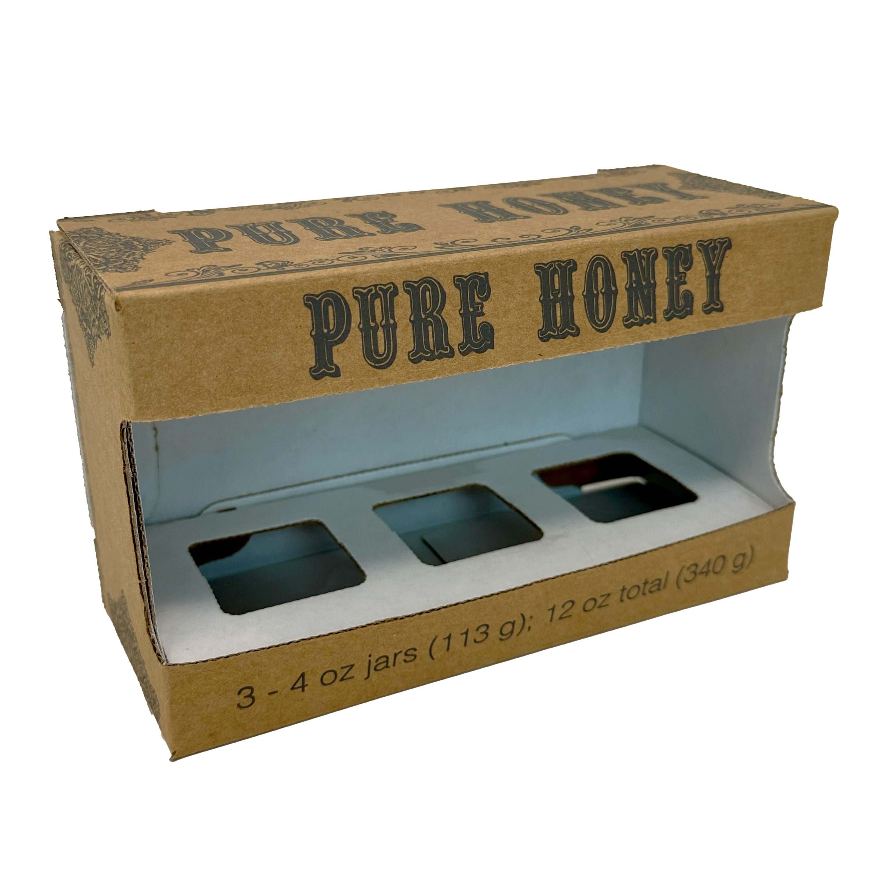 Gift Boxes for 4 oz. Muth Jars (bundle of 12) [MJB4] | Blue Sky