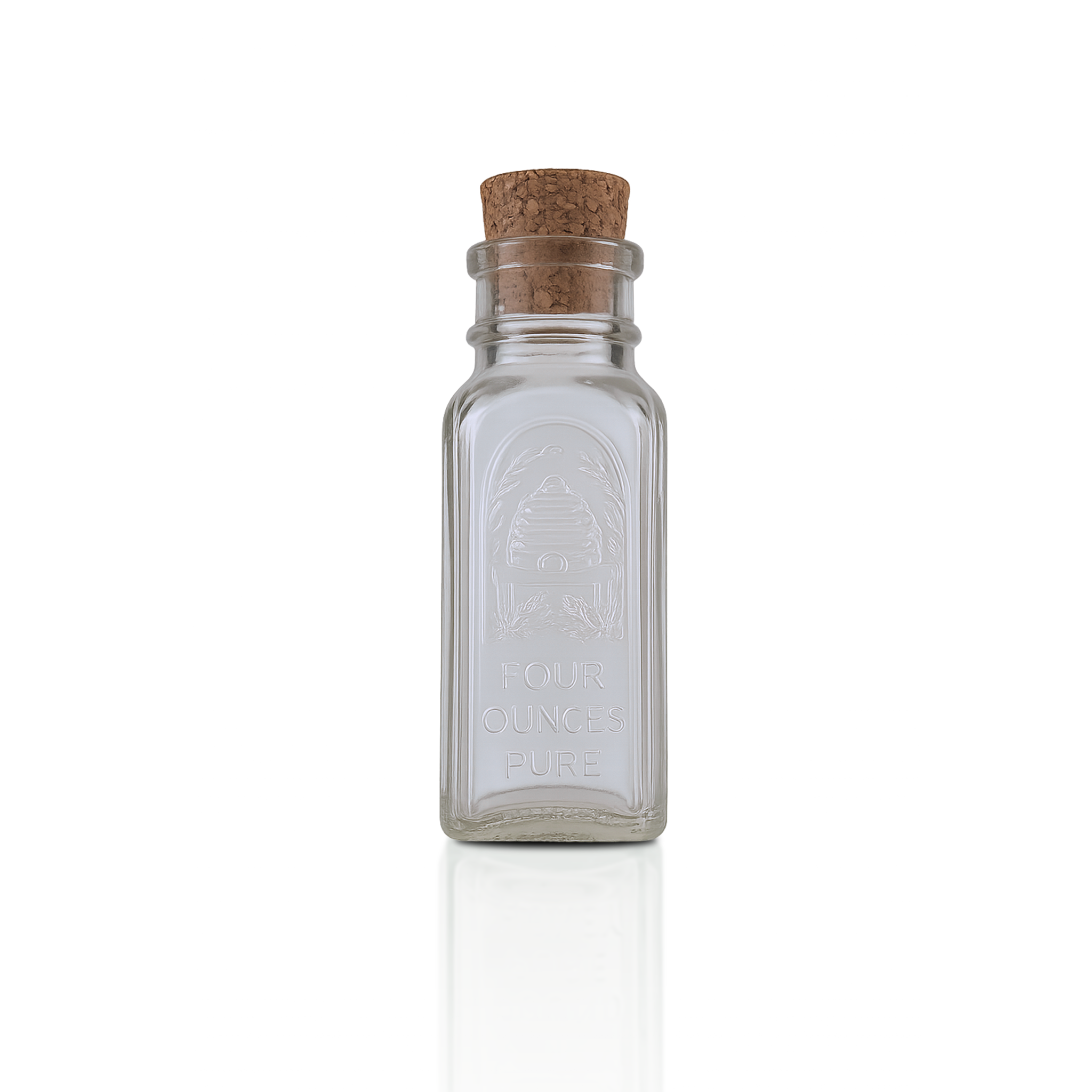 【新品未使用】MUD N DUST THE JAR &quot;BONES&quot; SMALL Airtight Glass Mini Stash Jar 1.5 Oz - Nu 'Nugs' Design