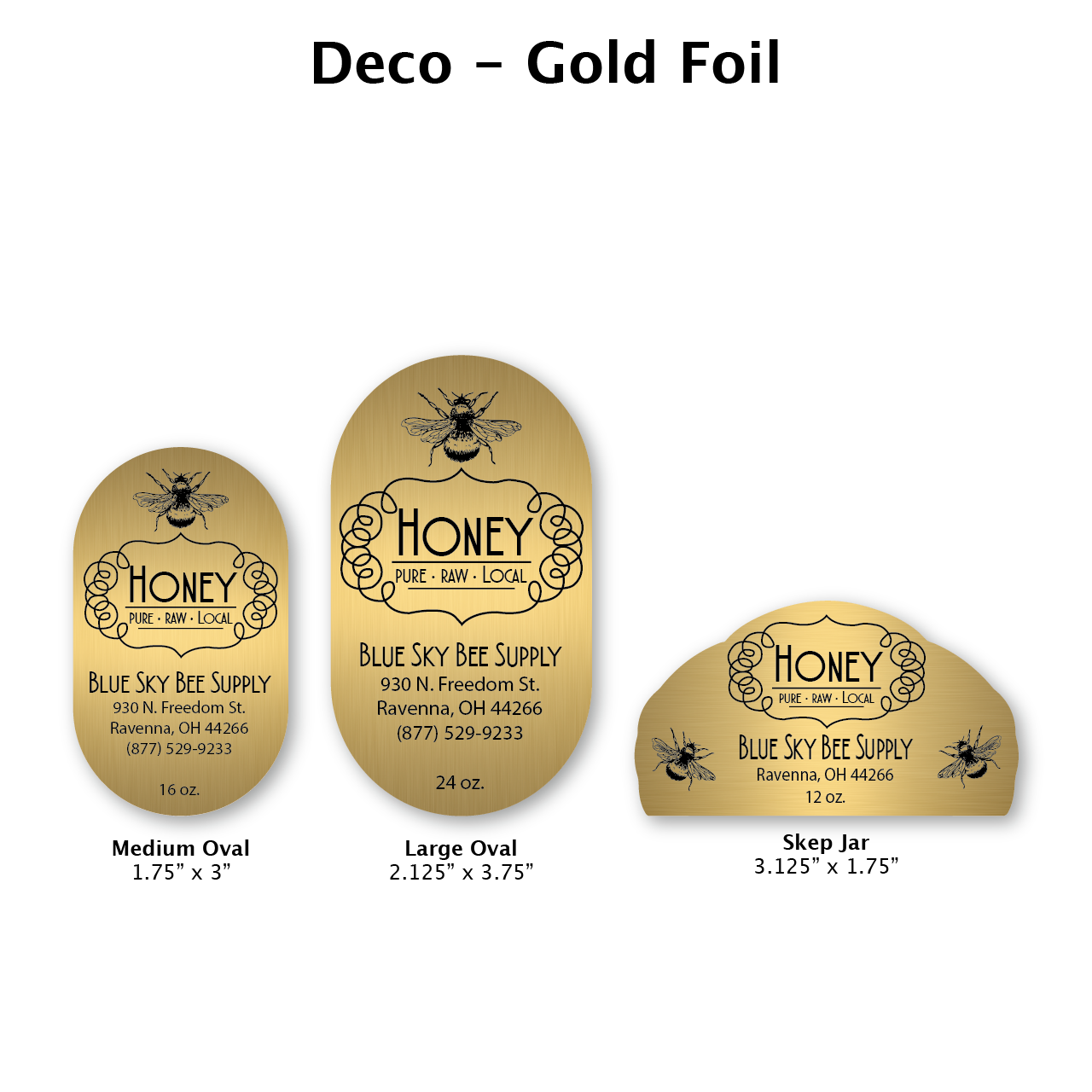 Gold Foil Printable Labels Inkjet Printable Rose Gold Foil