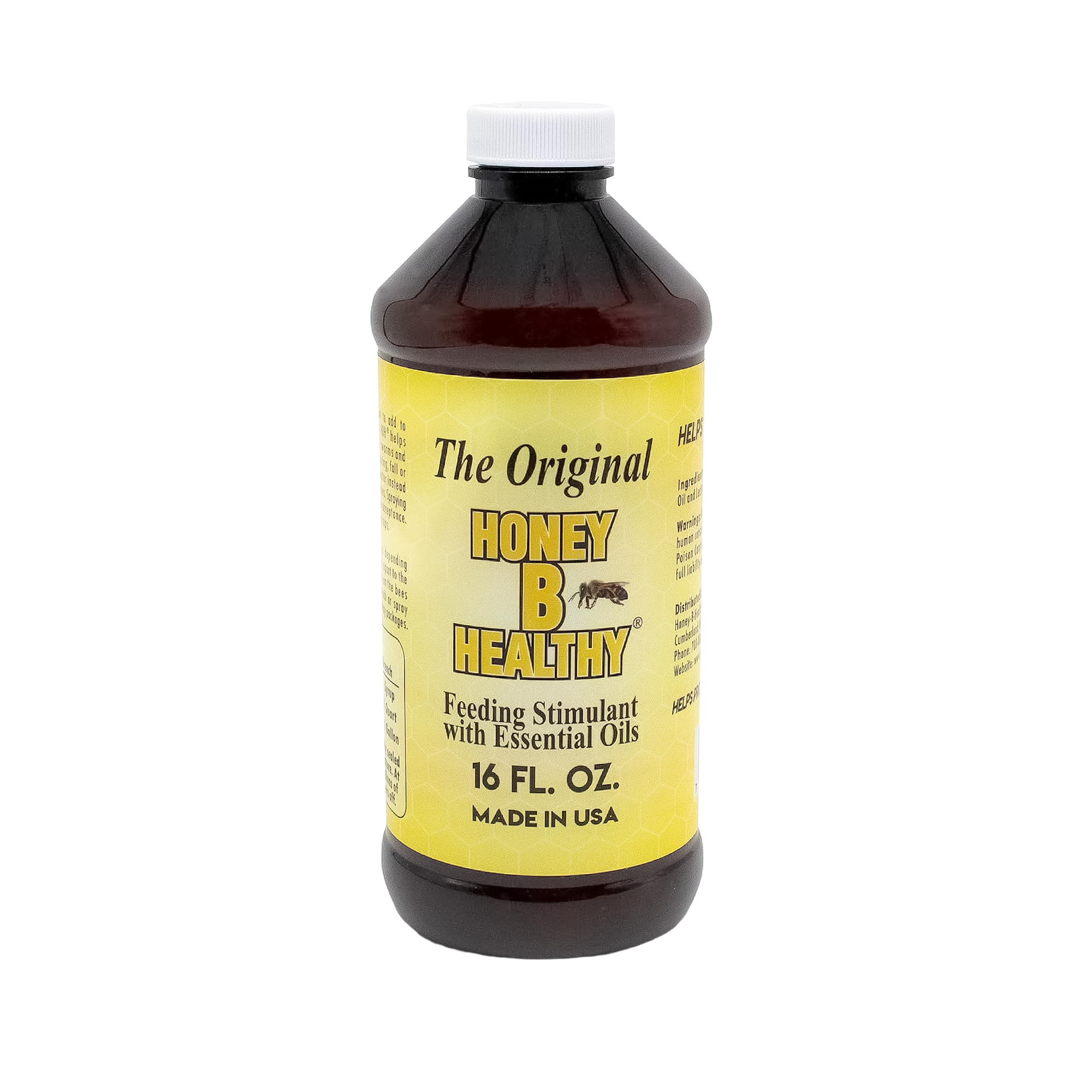 Honey-B-Healthy 16 oz. [HBH-16] | Blue Sky Bee Supply