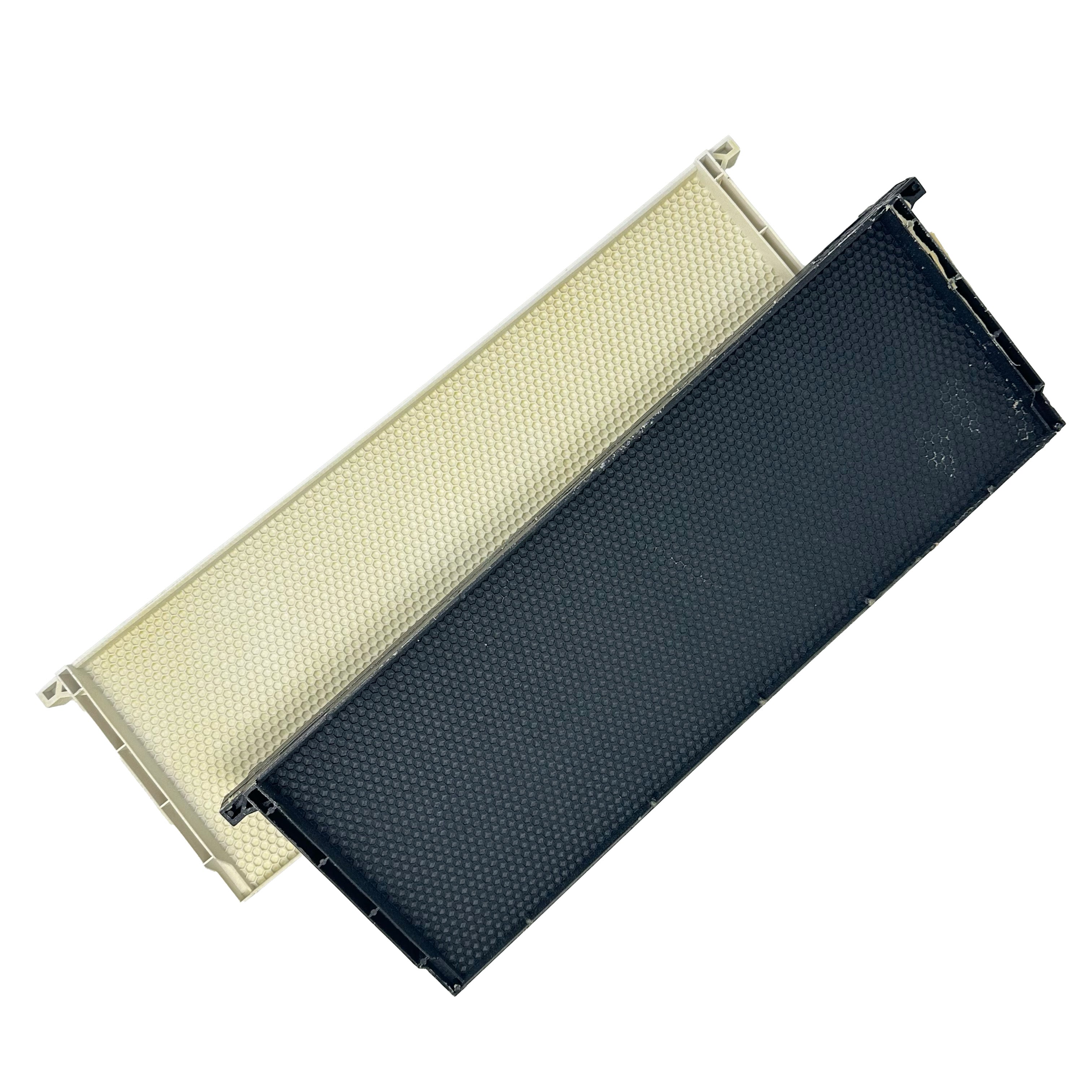 Plastic MEDIUM 1 PC Frame & Foundation: Wax Coated  (single or case of 72)