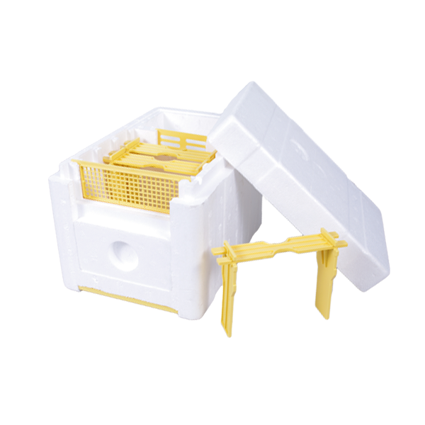 Polystyrene Mini Mating Nuc | Blue Sky Bee Supply