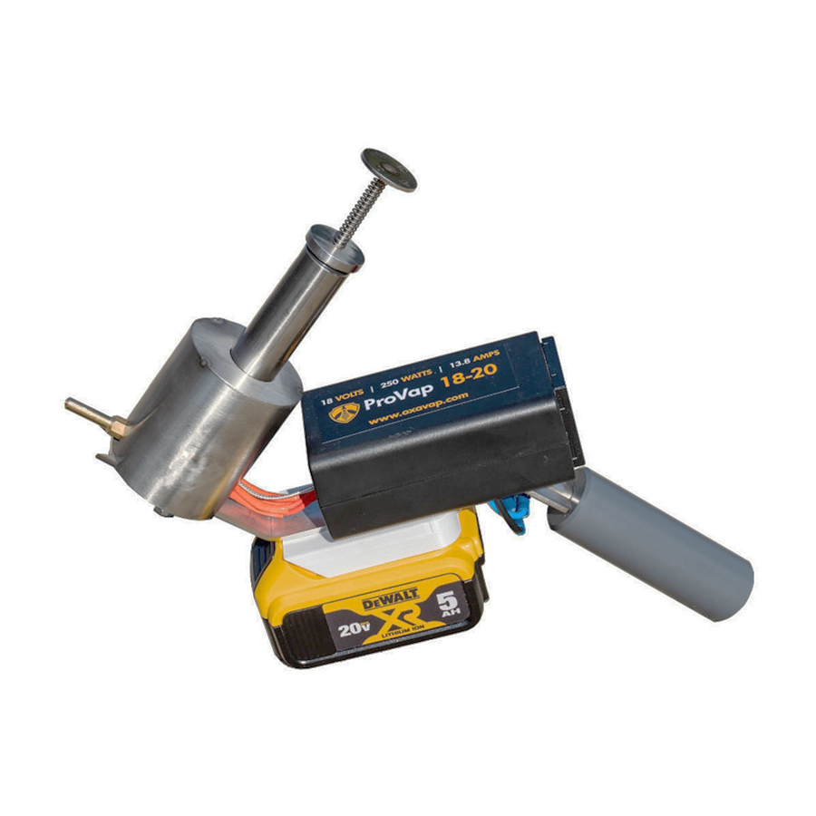 ProVap 18 Battery Powered Oxalic Acid Vaporizer | Blue Sky Bee Supply ProVap 18 Battery Powered Oxalic Acid Vaporizer | Blue Sky Bee Supply