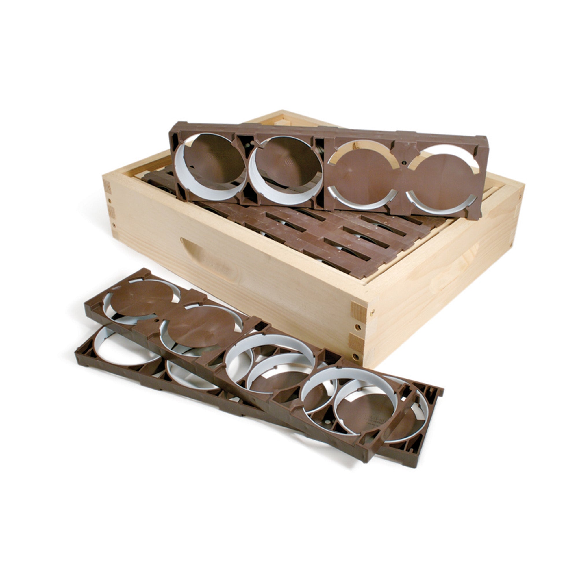 Ross Round Super Kit for 8 Frame Hive [256] | Blue Sky Bee Supply