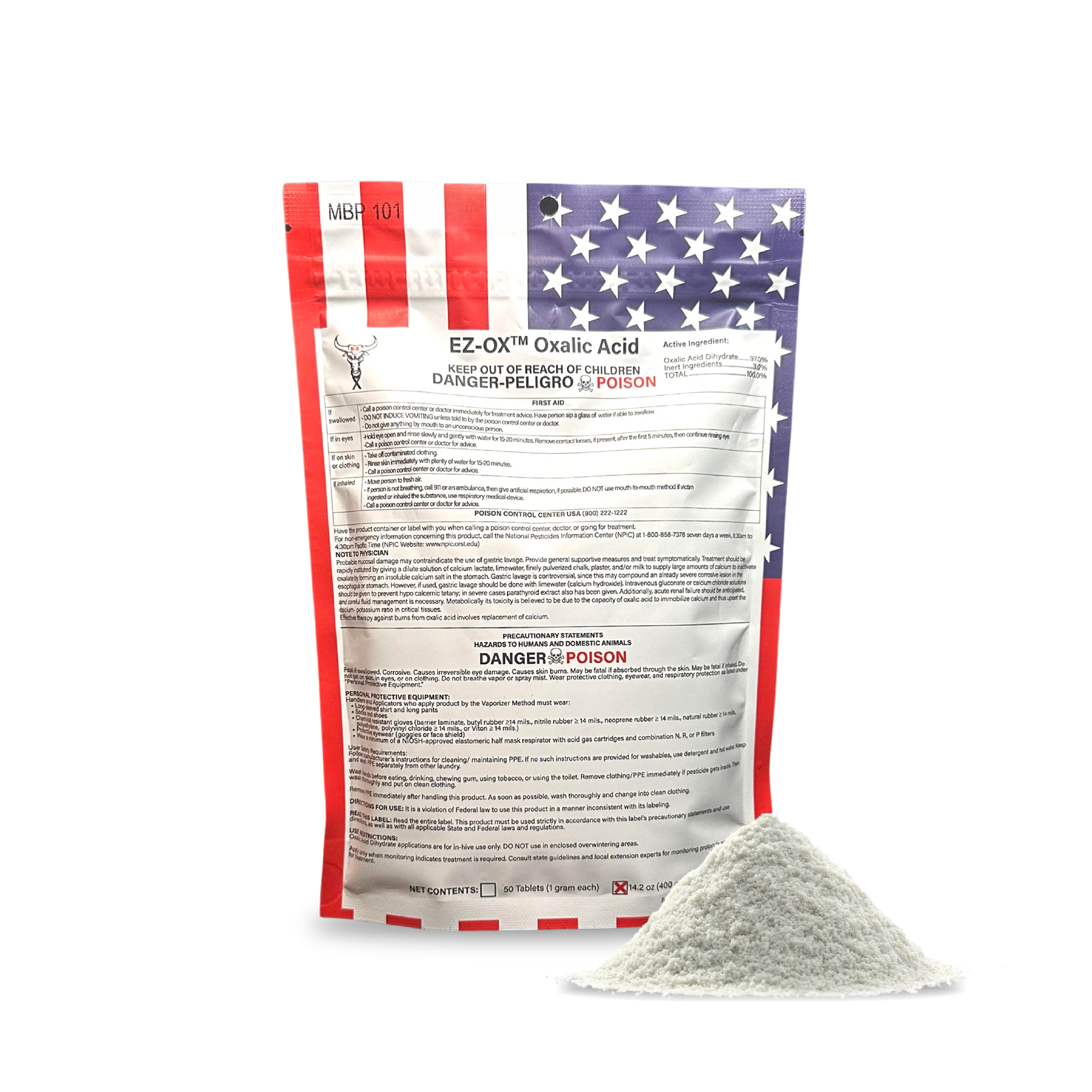 EZ-OX® Oxalic acid Powder
