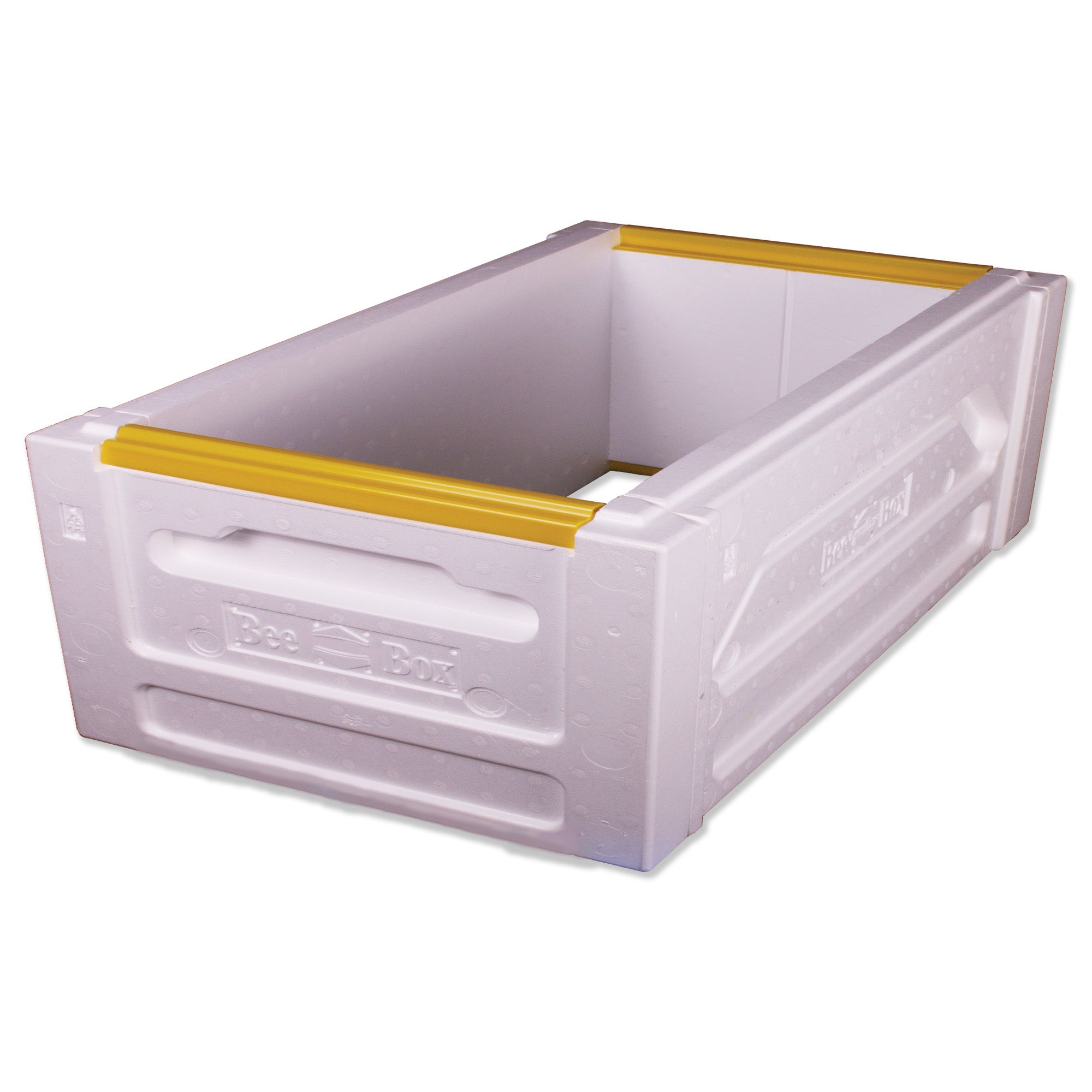 Polystyrene 6 Frame MEDIUM Nuc Box (unassembled) [PNM] | Blue Sky