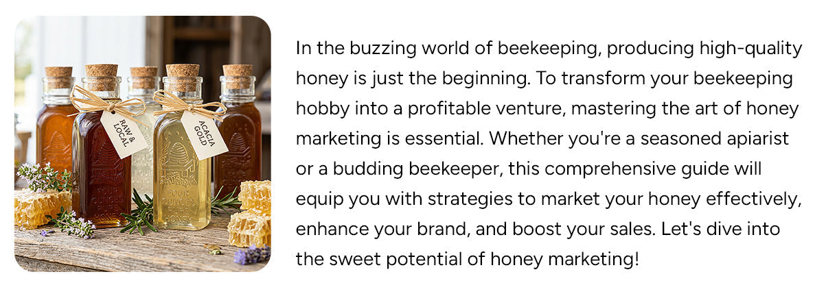 Unleashing the Sweet Potential: A Comprehensive Guide to Honey Marketing