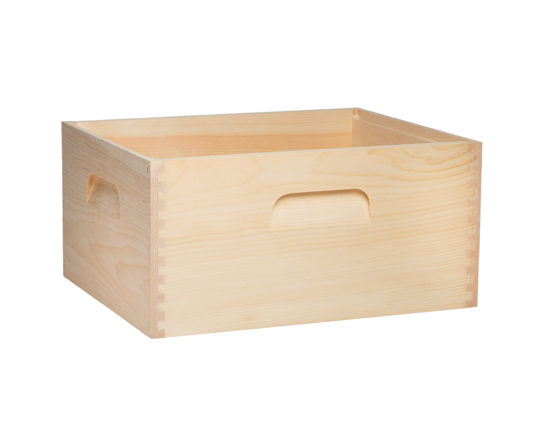 10 Frame WOOD Deep Hive Body (unassembled) [10-DEEP]