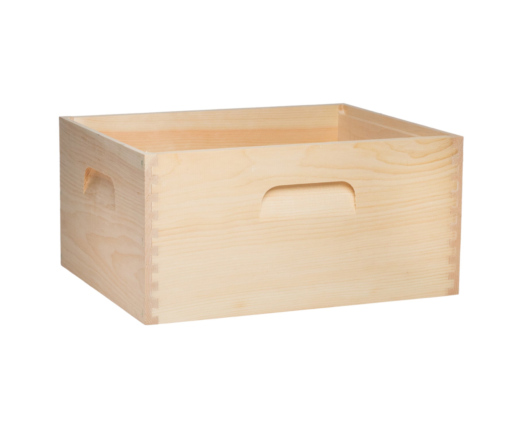 10 Frame WOOD Deep Hive Body (unassembled) [10-DEEP]