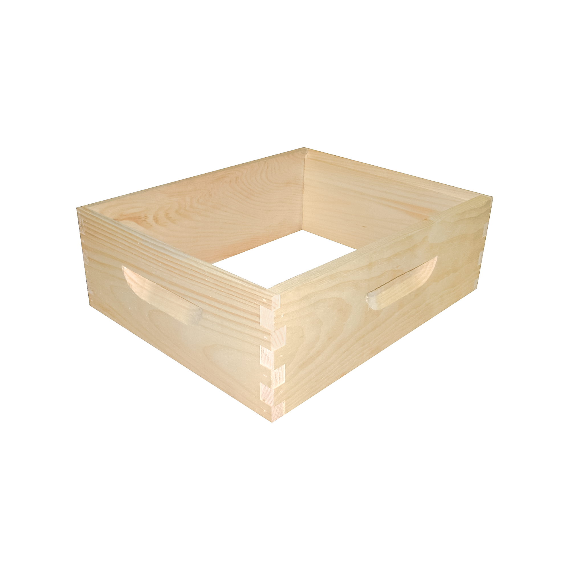 10 Frame WOOD Medium Super (unassembled) [10-MED]