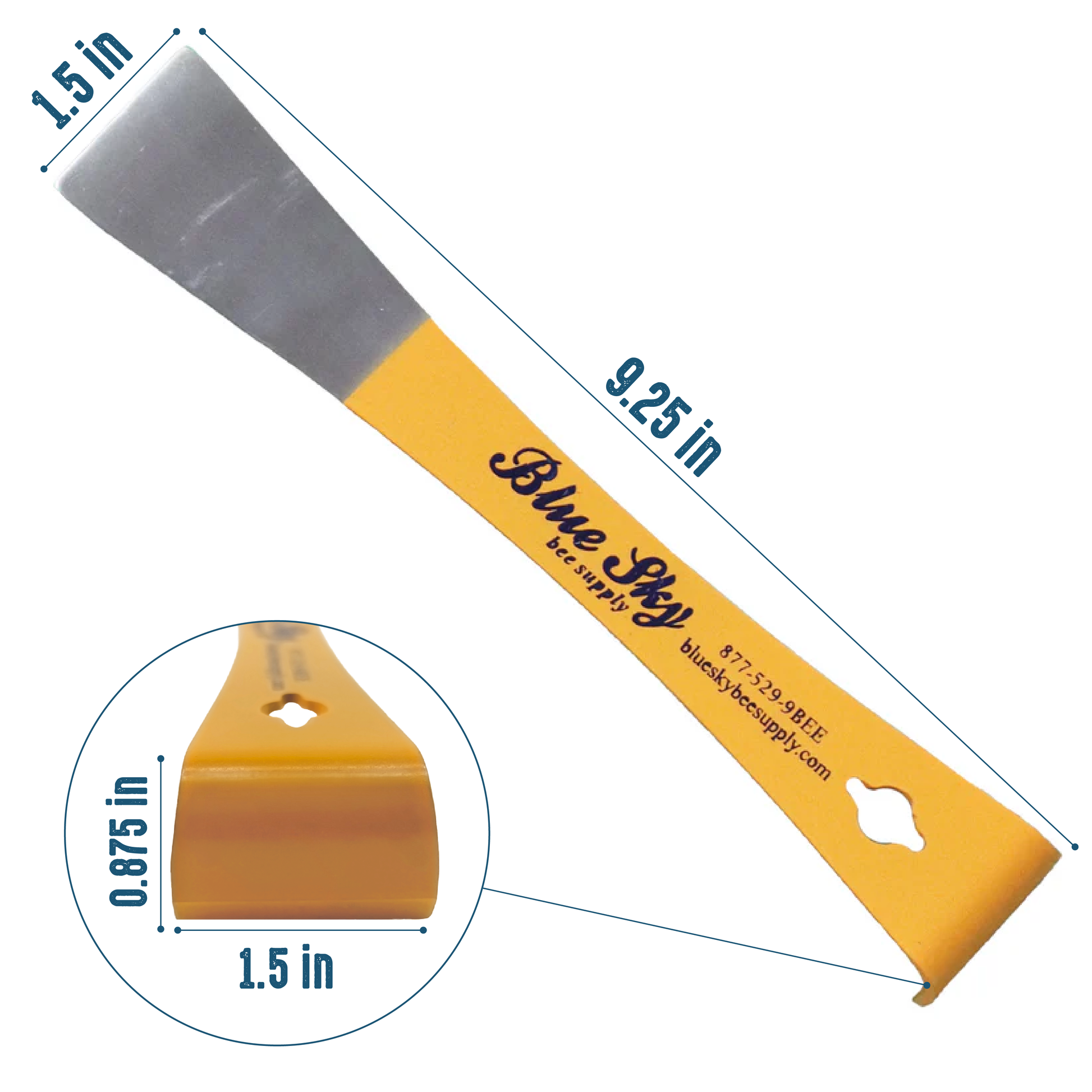 Blue Sky 10" Heavy Duty Hive Tool [495]