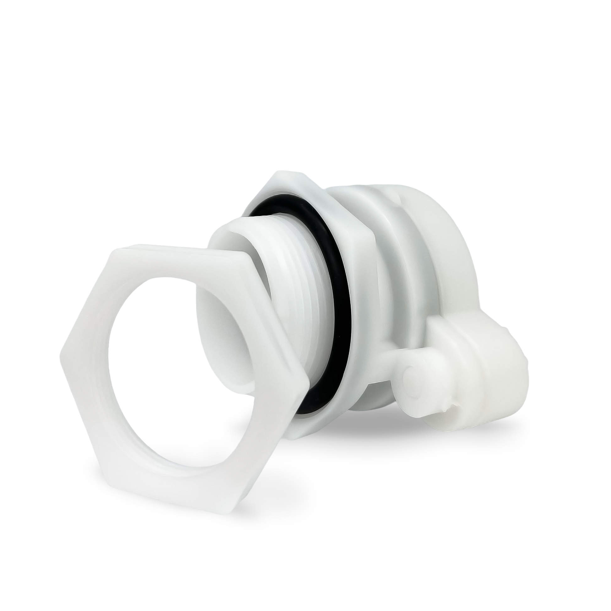 1 1/2" Plastic Scissors Gate [PS-HG]