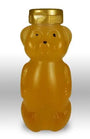 12 oz. wt. Plastic Hazy Belly Bear (case of 438/without caps) [HZBR-12] Blue Sky Bee Supply