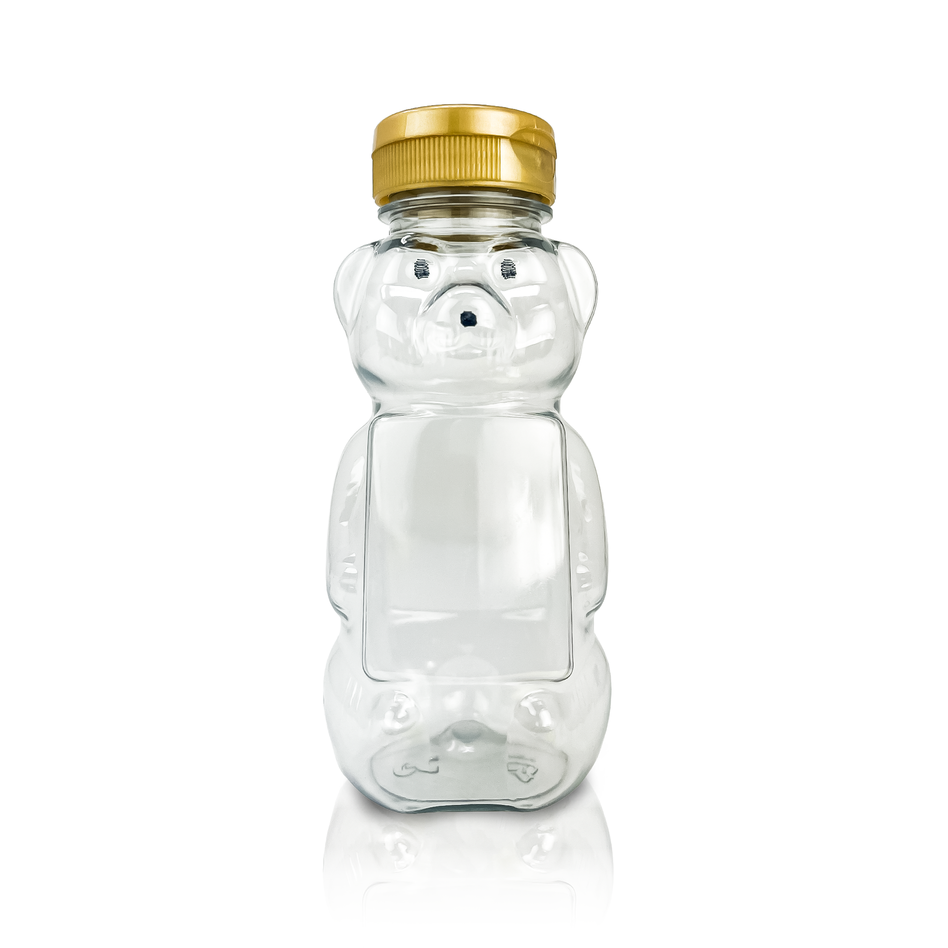 12 oz. wt. Plastic Panel BEARS (case of 50) [PBRN-12]
