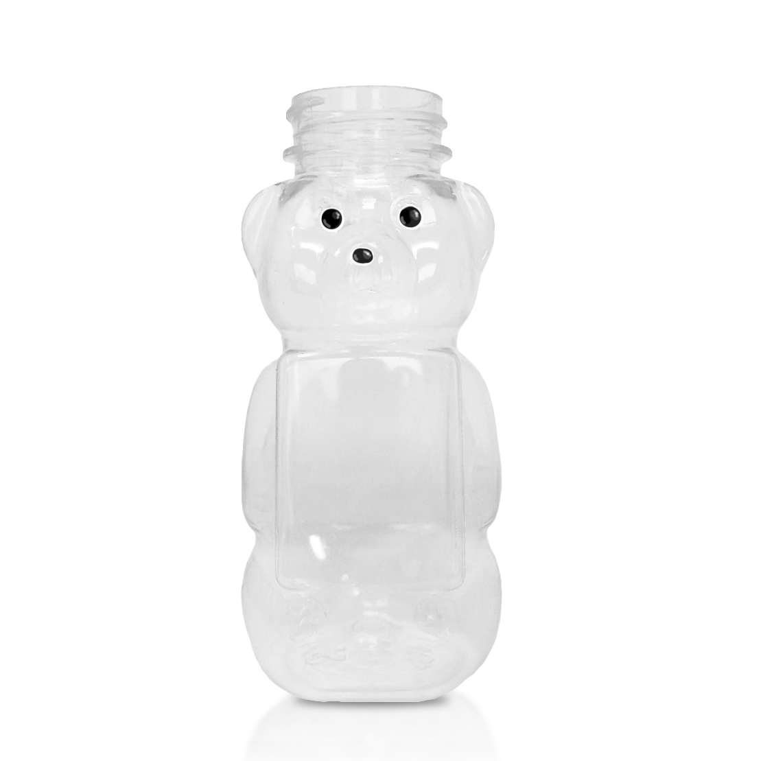 12 oz. wt. Plastic Panel BEARS (case of 400/no caps) [PBRN-12]