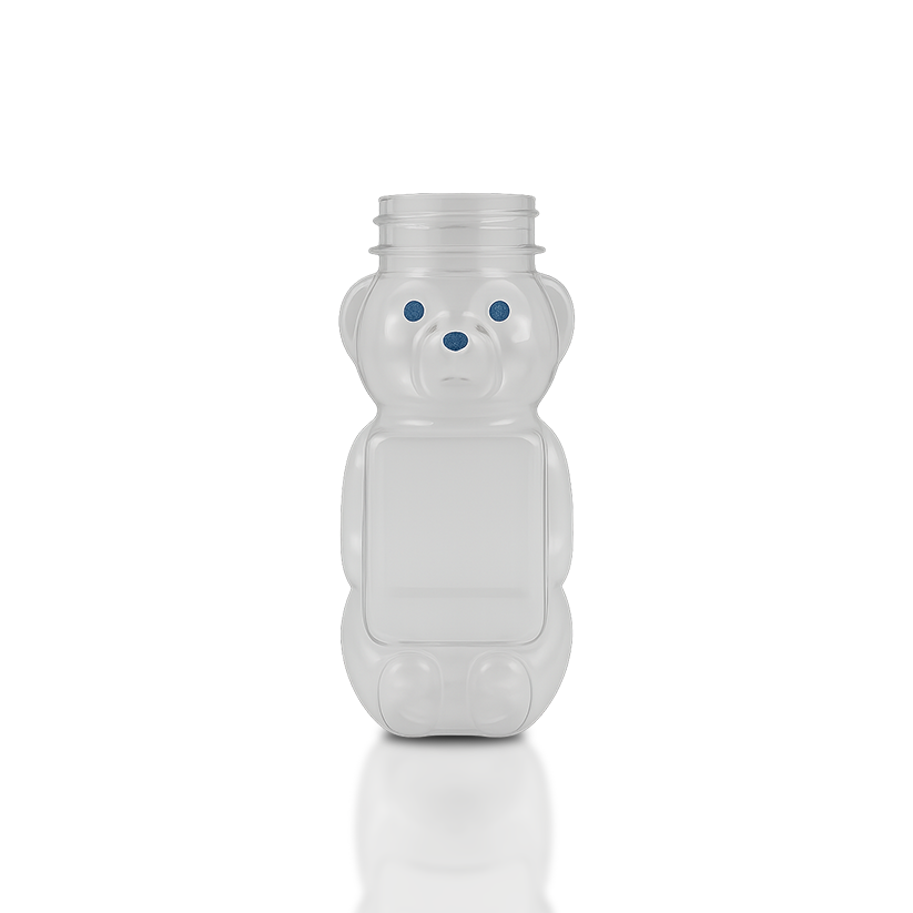 12 oz. wt. Plastic Panel BEARS (case of 400/no caps) [PBRN-12]