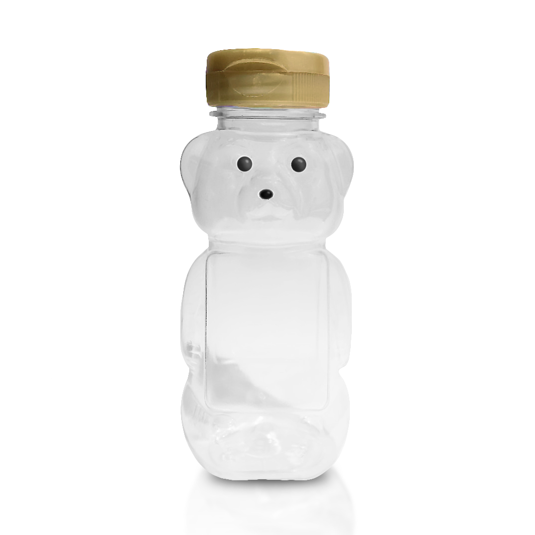 12 oz. wt. Plastic Panel BEARS (case of 50) [PBRN-12]