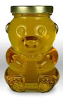 12 oz. wt. Glass Bears (265 ml) (12 ct case w/58mm LUG lids) [GB-12] Blue Sky Bee Supply