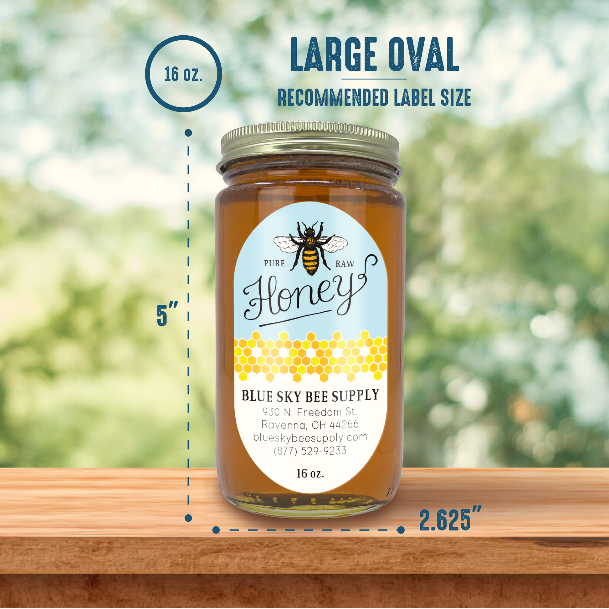 16 oz. wt. Tall Glass Cylinders (12/case) [CY-16]