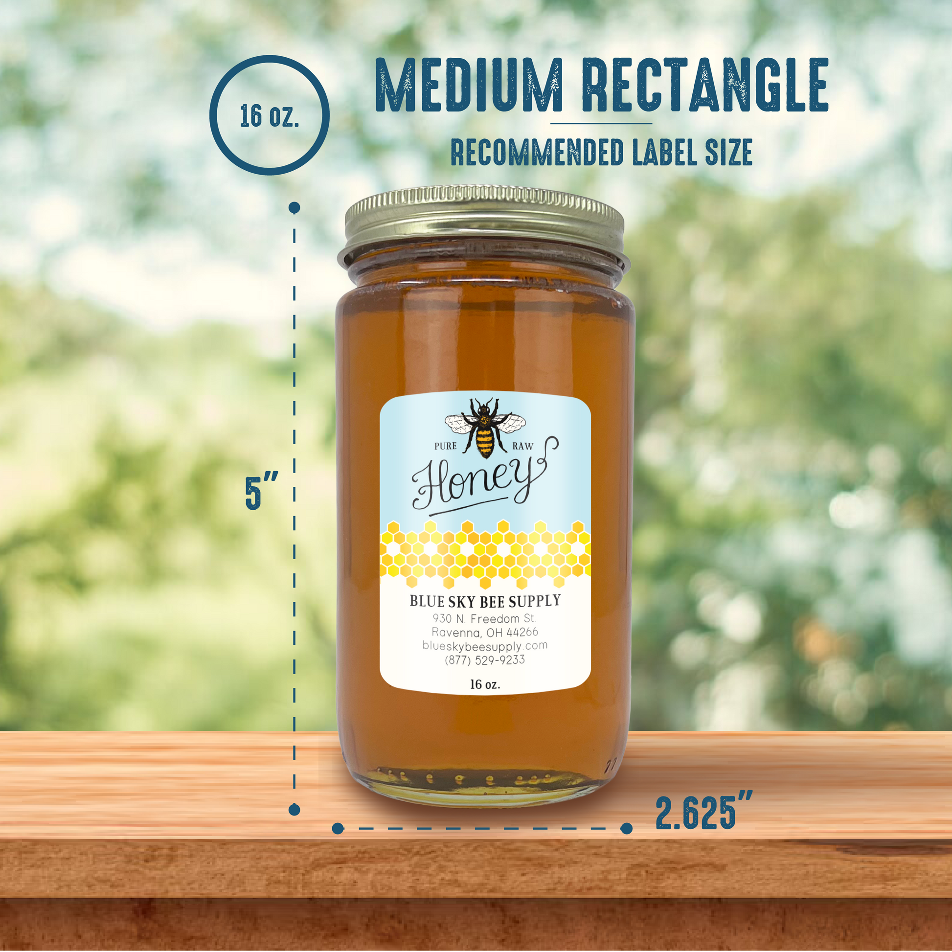 16 oz. wt. Tall Glass Cylinders (12/case) [CY-16]