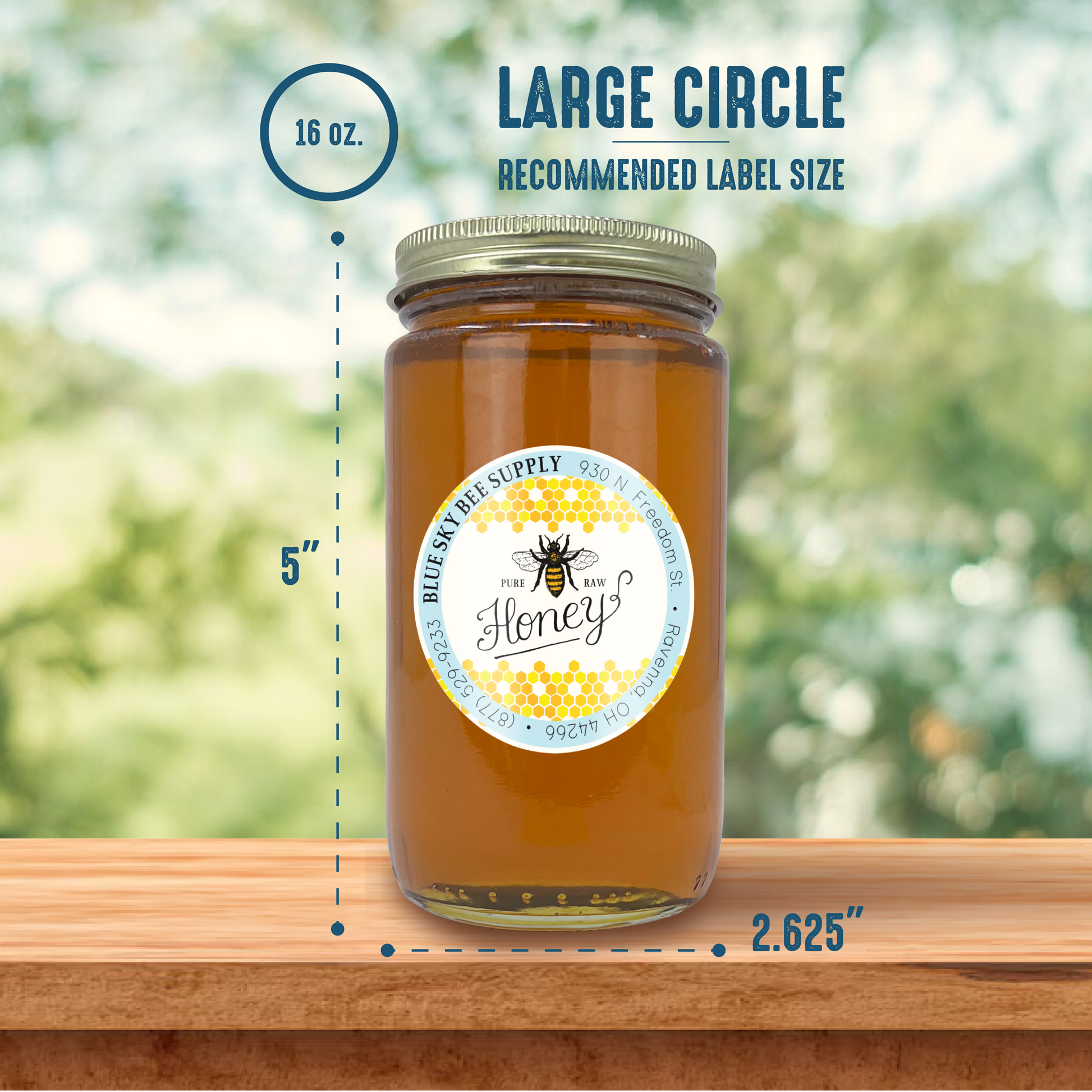 16 oz. wt. Tall Glass Cylinders (12/case) [CY-16]