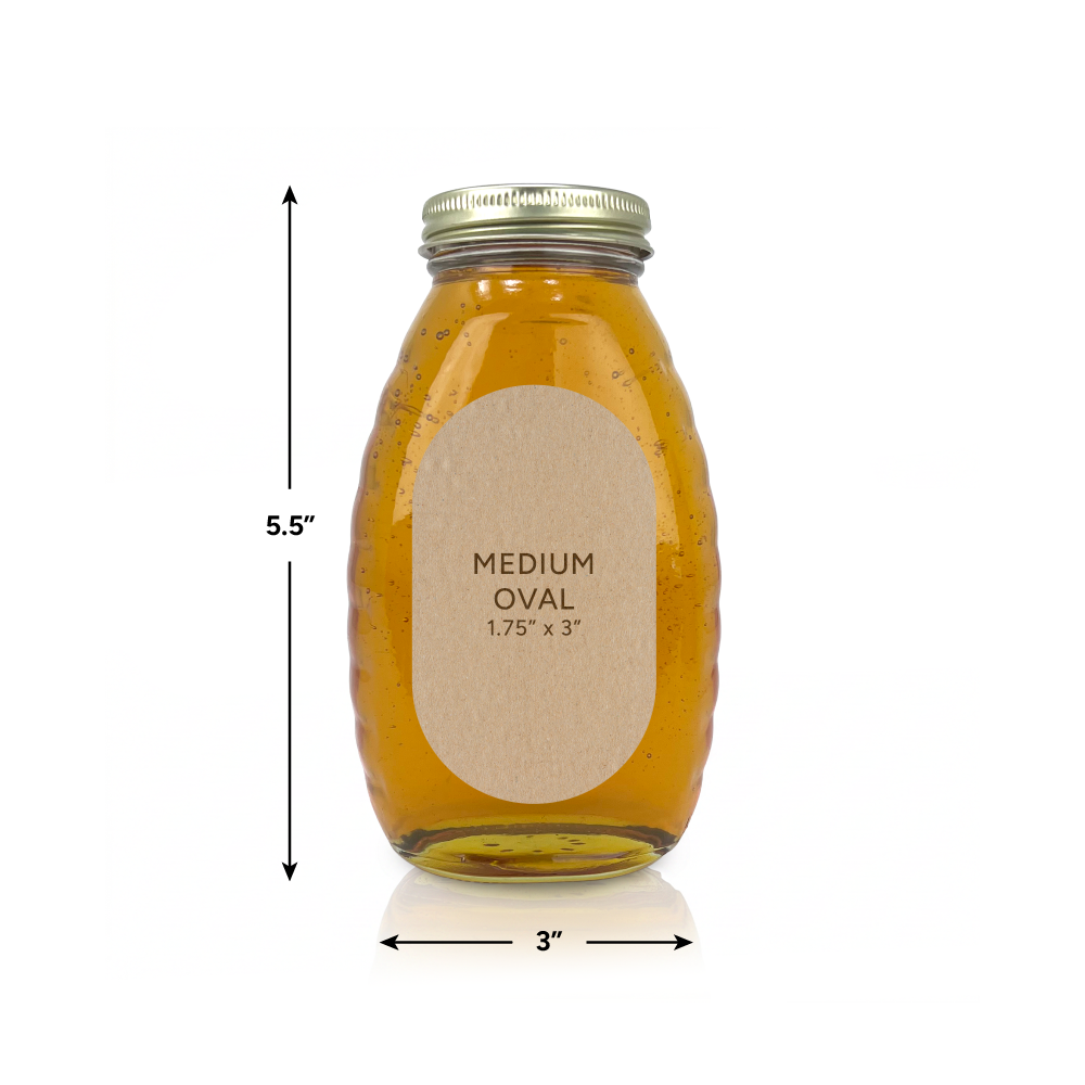16 oz. wt. Glass Classics (12/case) [CG-16]