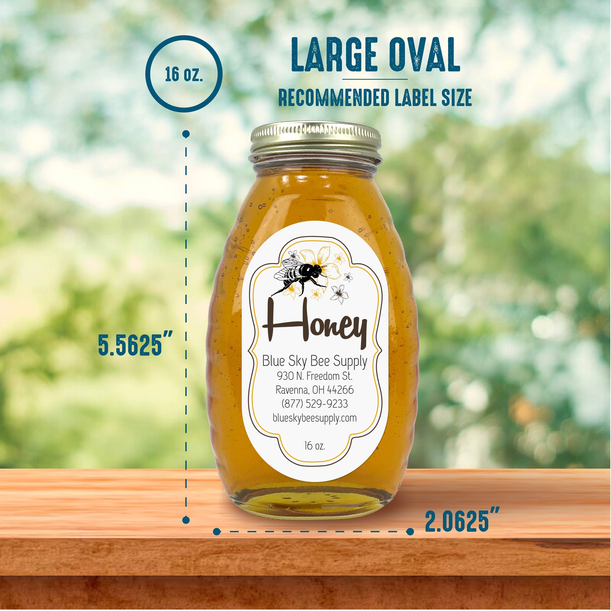 16 oz. wt. Glass Classics (12/case) [CG-16]