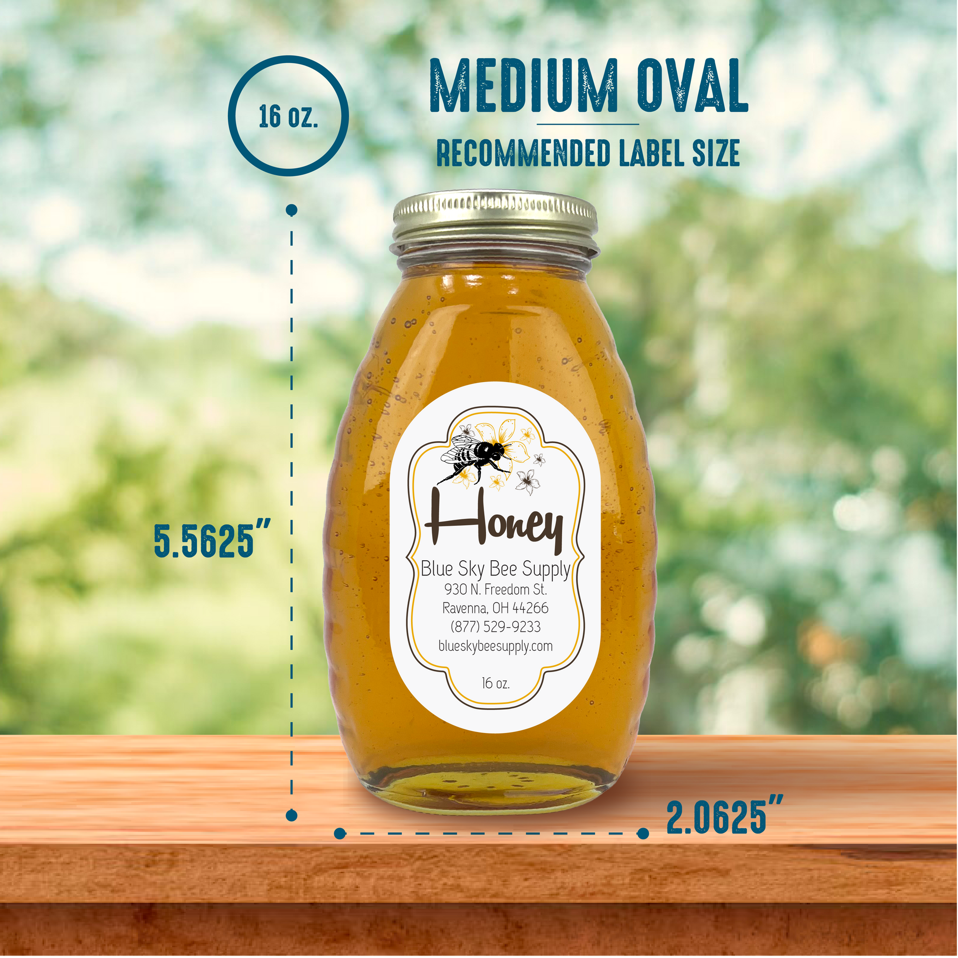 16 oz. wt. Glass Classics (12/case) [CG-16]