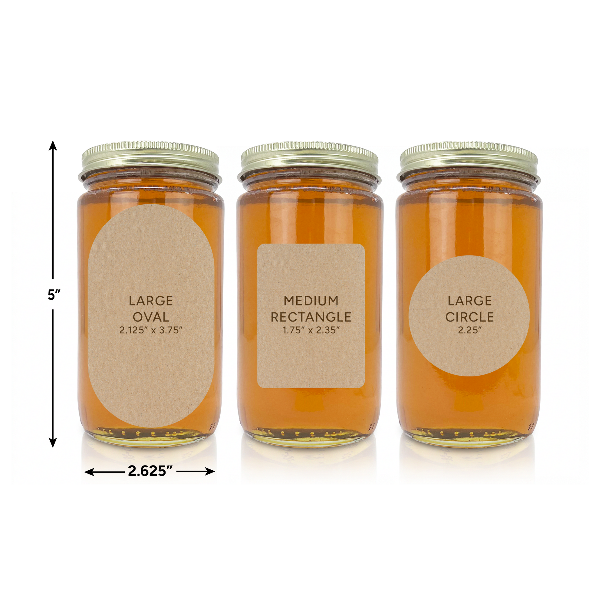 16 oz. wt. Tall Glass Cylinders (12/case) [CY-16]