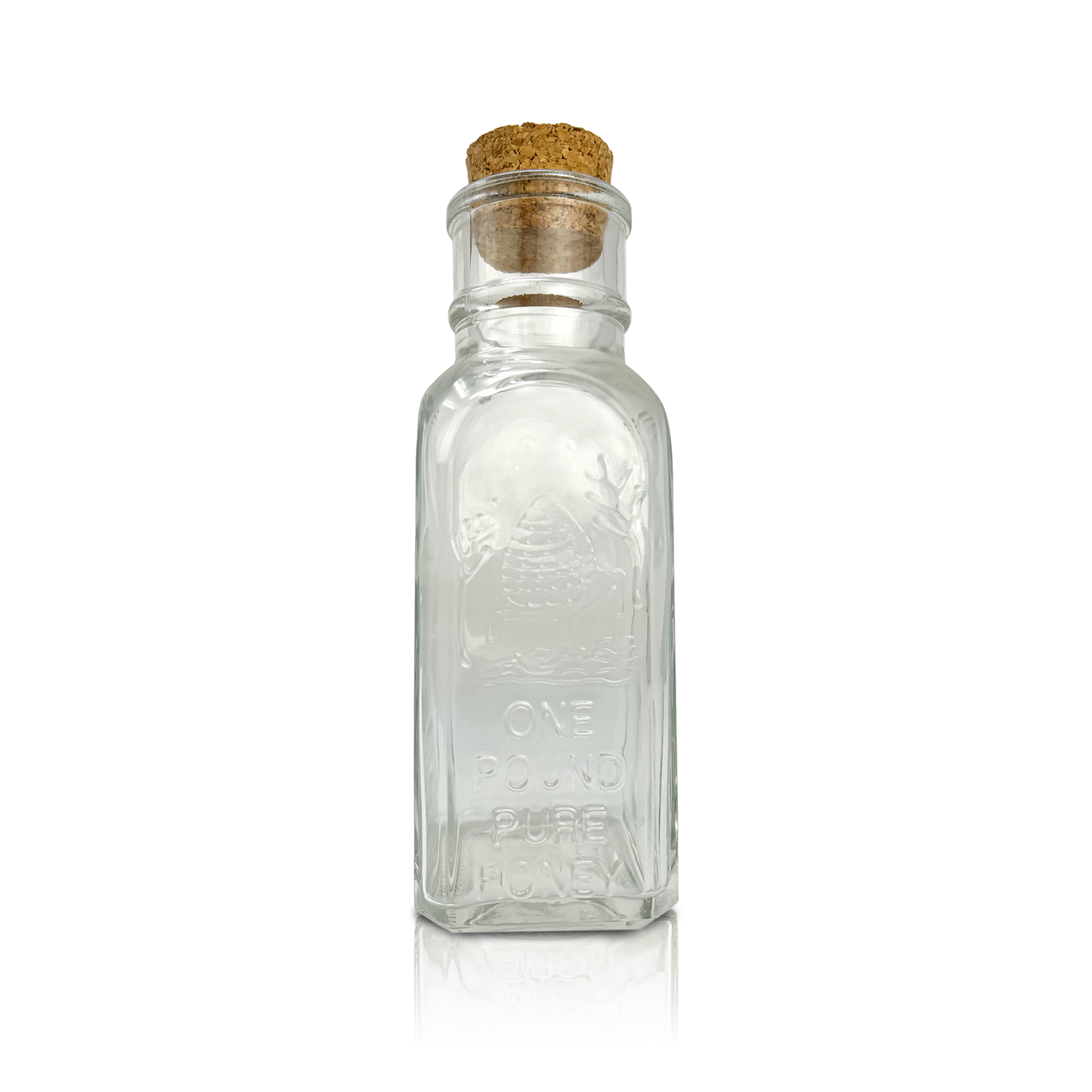 16 oz. wt. Muth Jars w/Corks (case of 12) [MUTH-16]