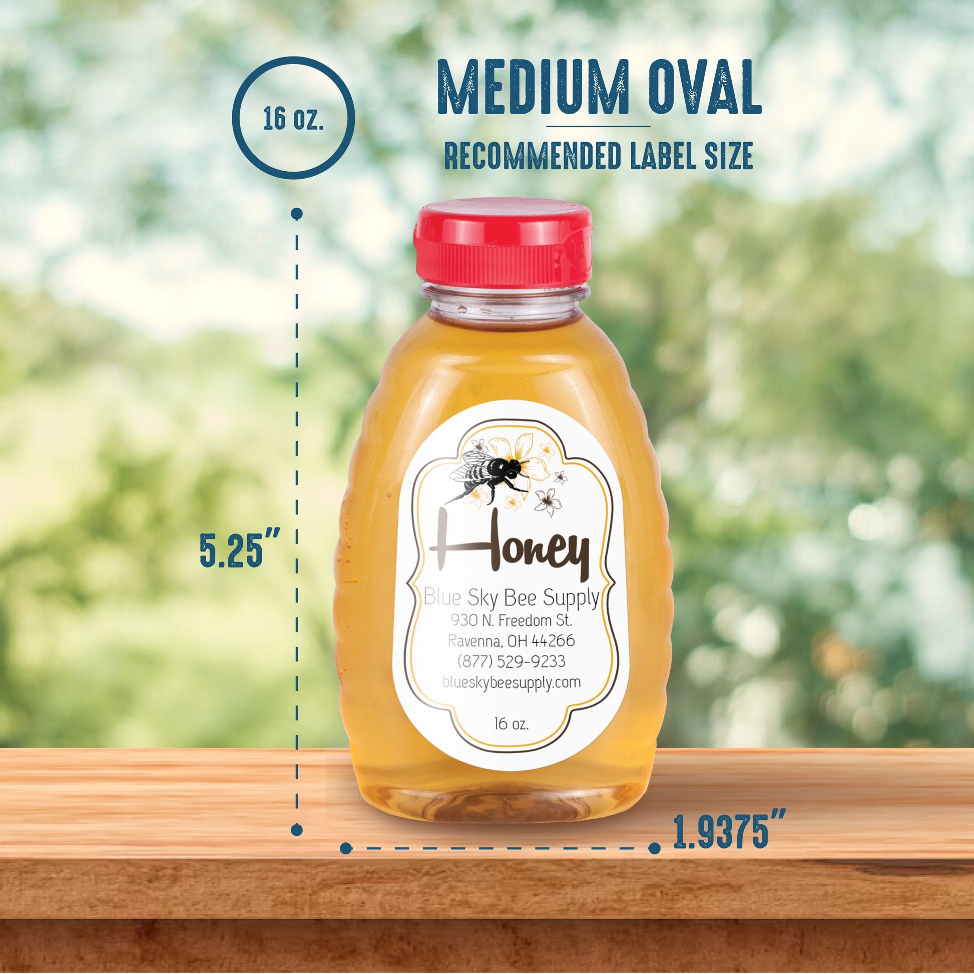 16 oz. wt. Plastic Classics (case of 50) [CP-16]