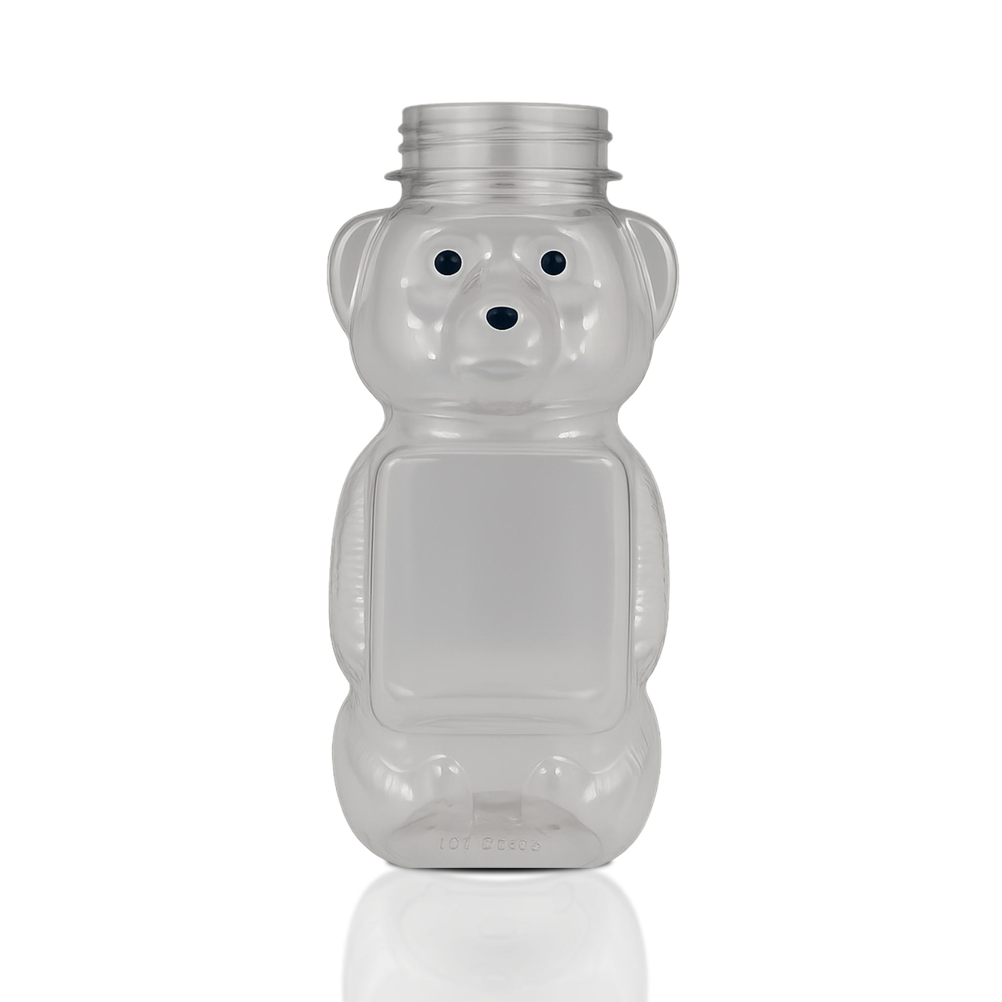 16 oz. wt. Plastic Panel Bears (case of 200/no caps) [PBR-16]