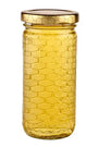 12 oz. wt. Glass Cylinder with hex cell embossing