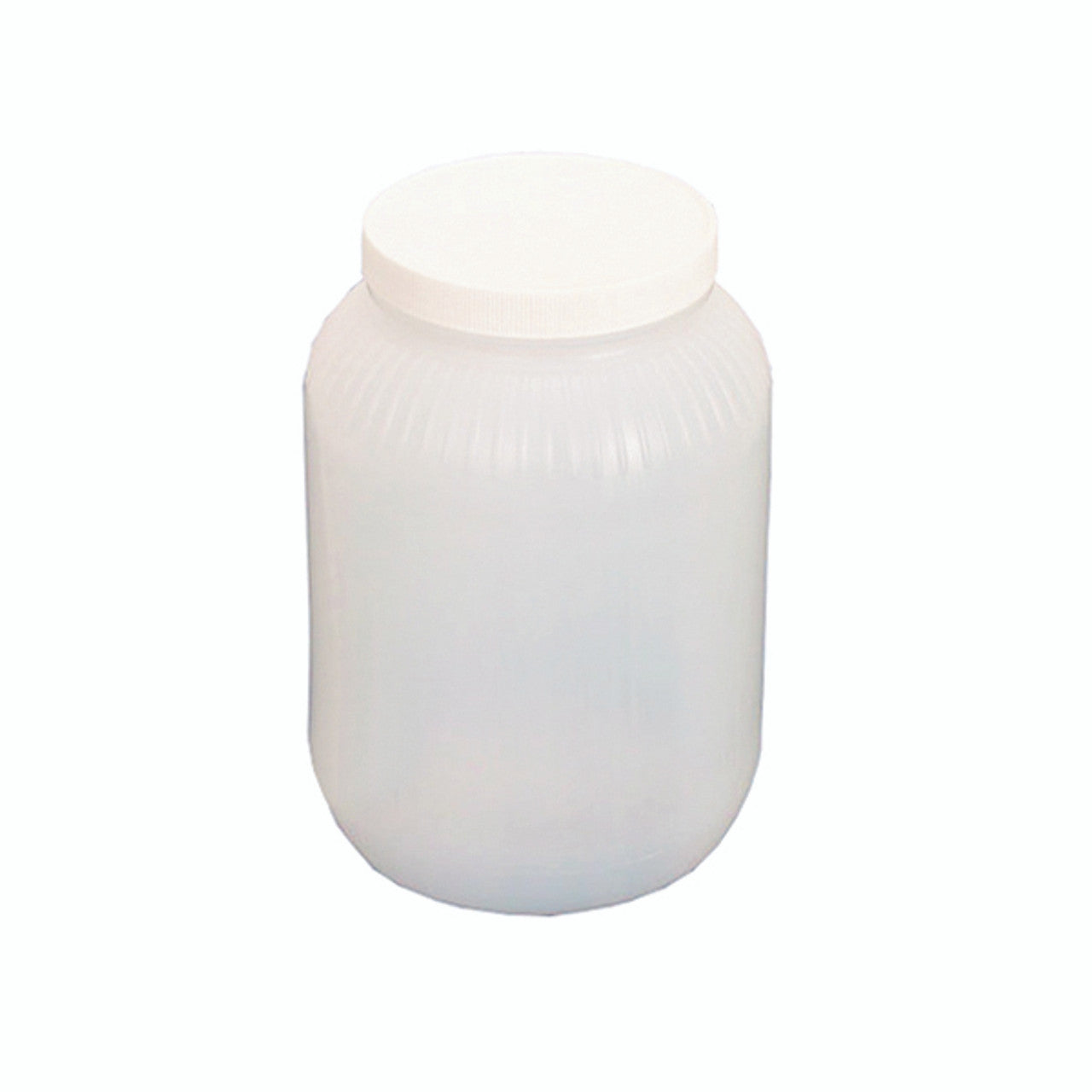 1 Gallon (12 lbs. wt. Plastic Jugs (case of 4 w/lids) [1G-JUG]