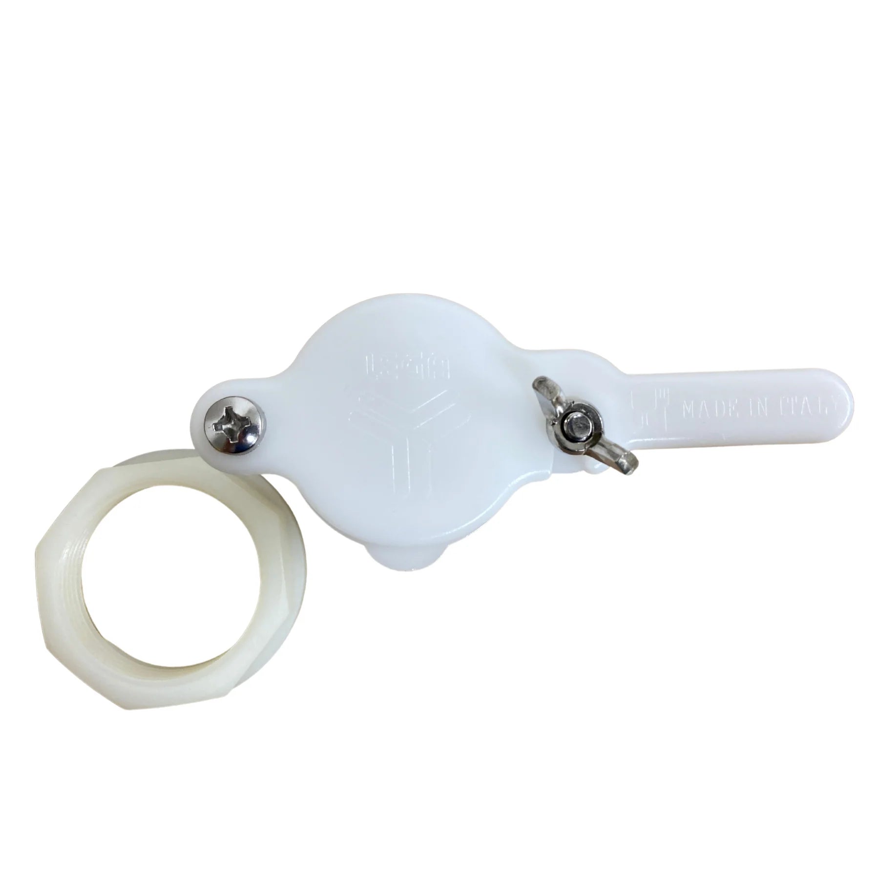 Italian-made Honey Gate (white) [LG-HG]