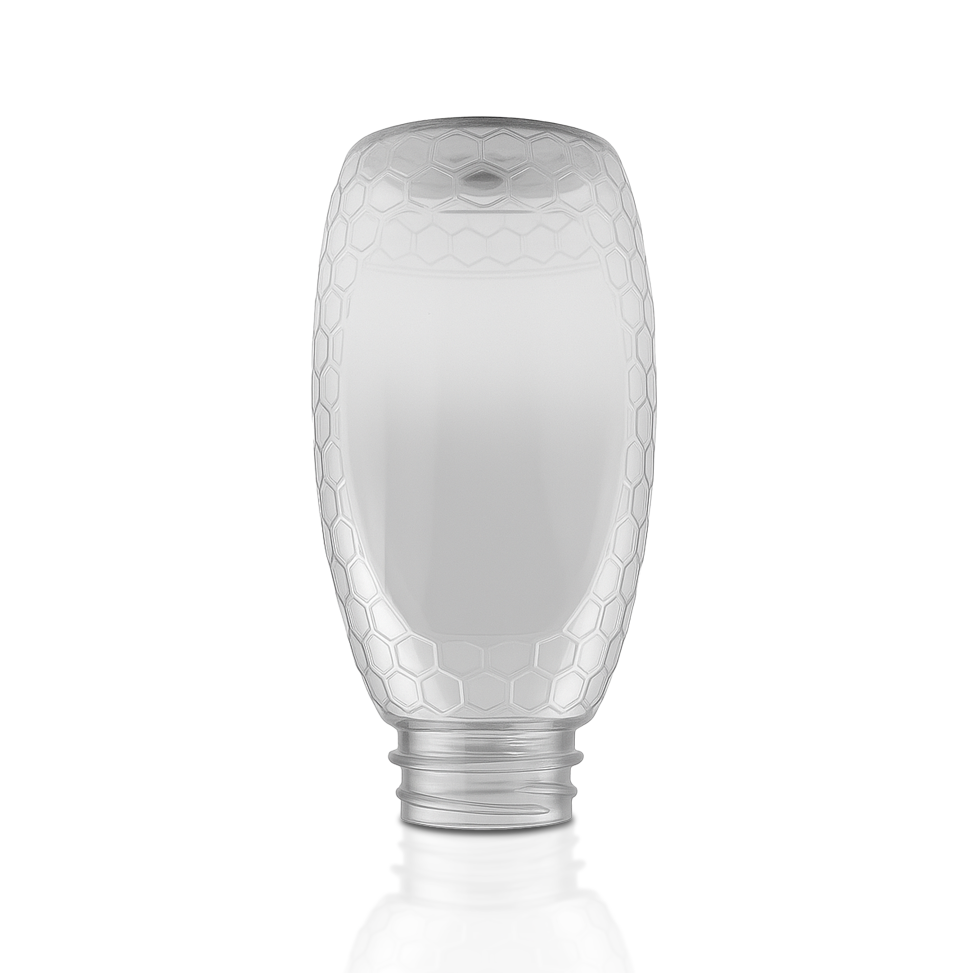 1 lb. wt. Inverted Deco Embossed Container (case of 300/no caps) [IV-16]