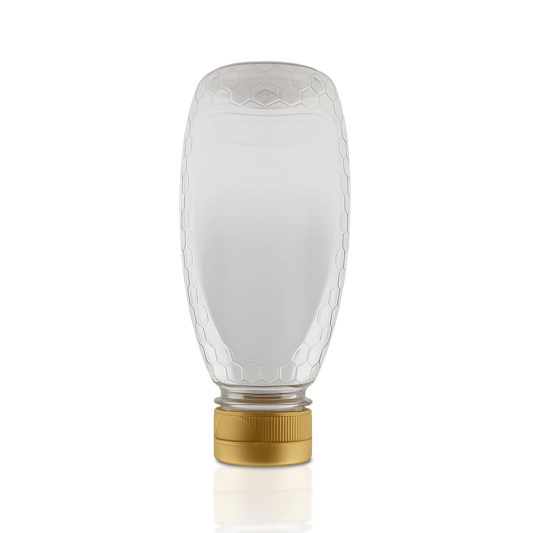 1 lb. wt. Inverted Deco Embossed Container (case of 50) [IV-16]