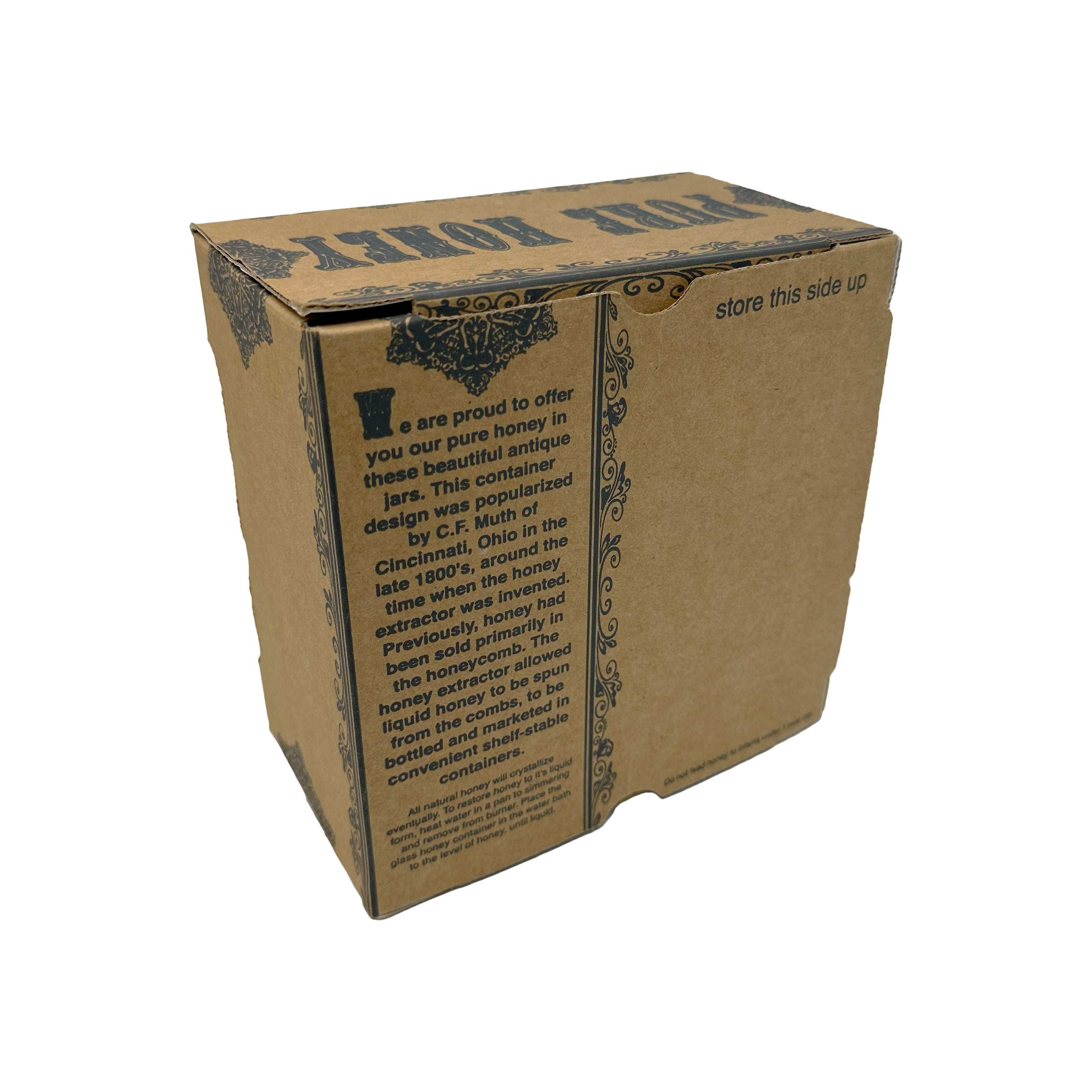 Gift Boxes for 16 oz. Muth Jars (bundle of 12) [MJB16] – Blue Sky