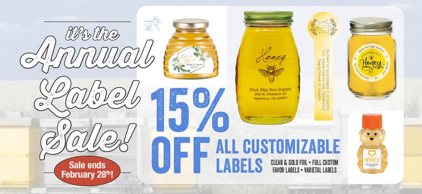 Blue Sky Bee Supply Honey Bottles & Beekeeping Equipment for All