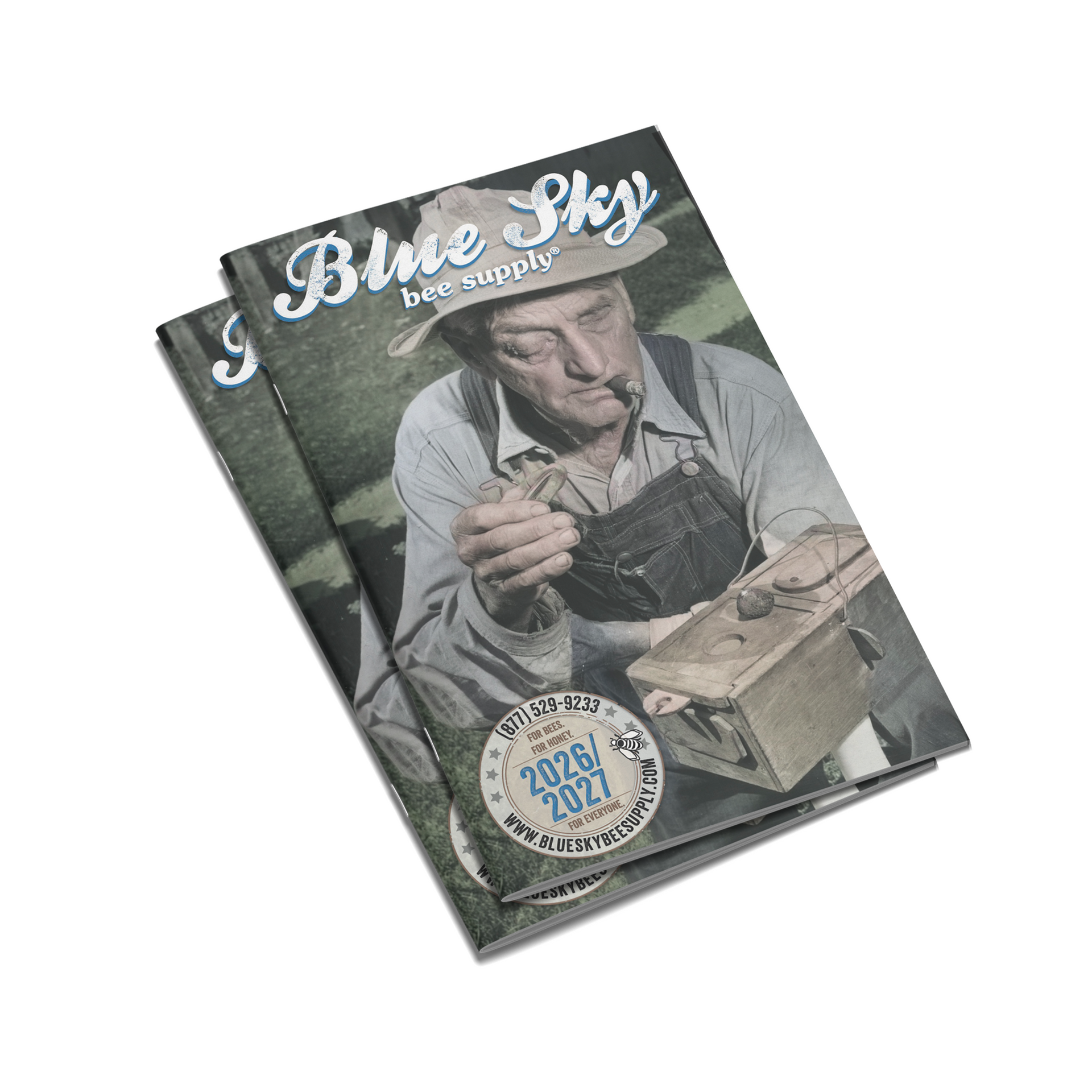 2026 Blue Sky Catalog (Paper / Digital Copy) | Blue Sky Bee Supply
