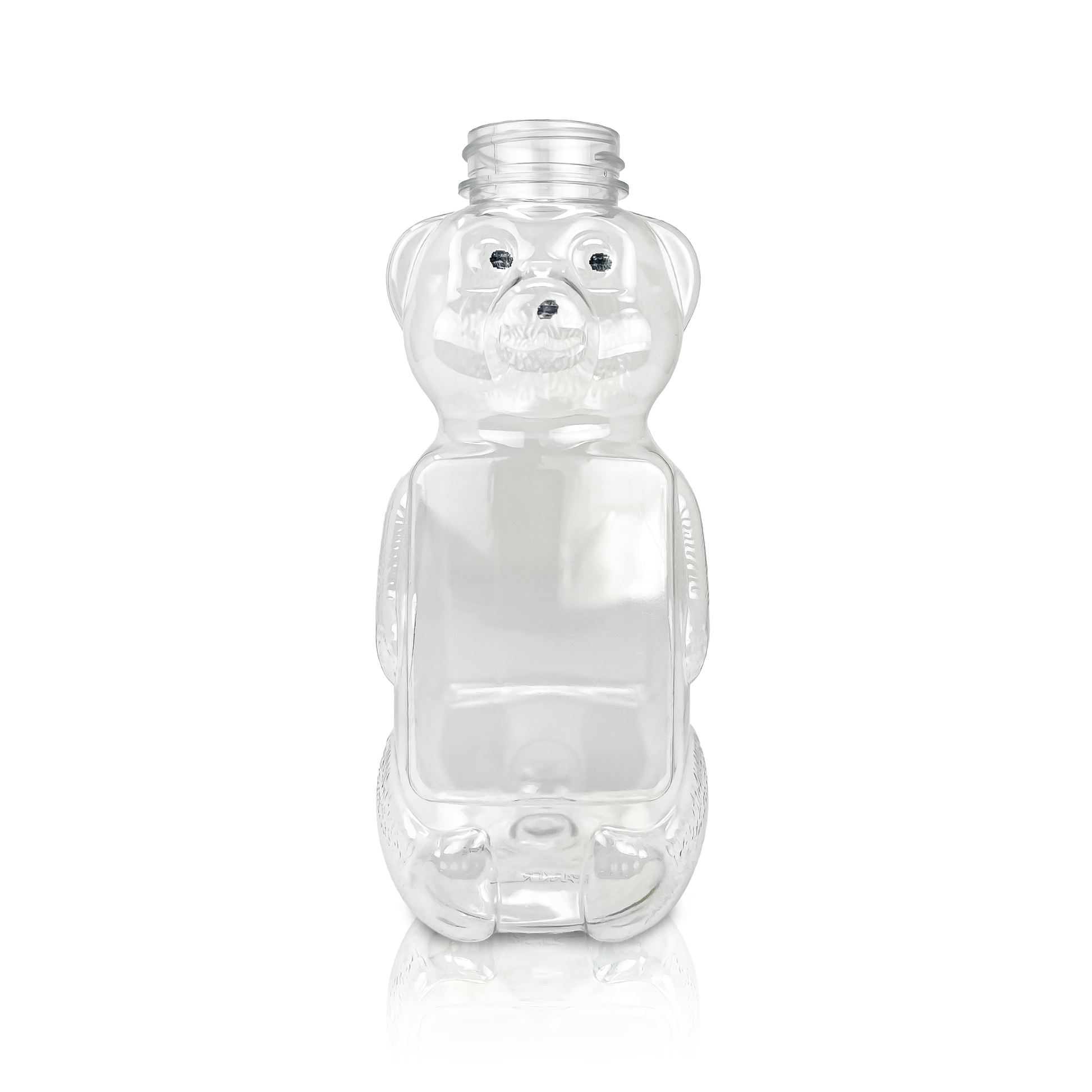 24 oz. wt. Plastic Panel Bear (case of 195/no caps) [PBR-24]