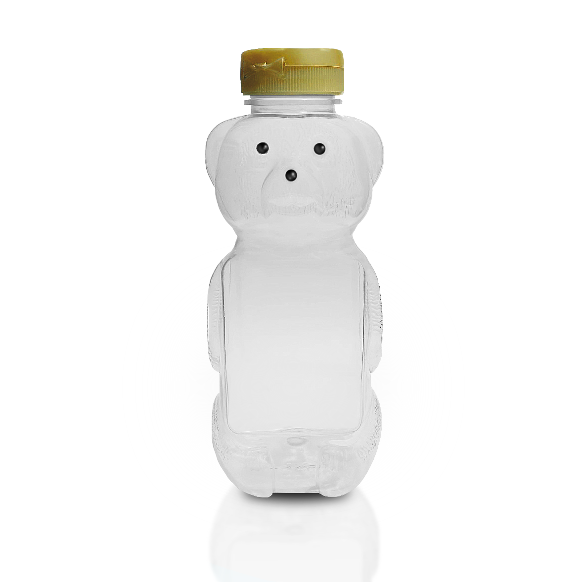 24 oz. wt. Plastic Panel Bear (case of 50) [PBR-24]