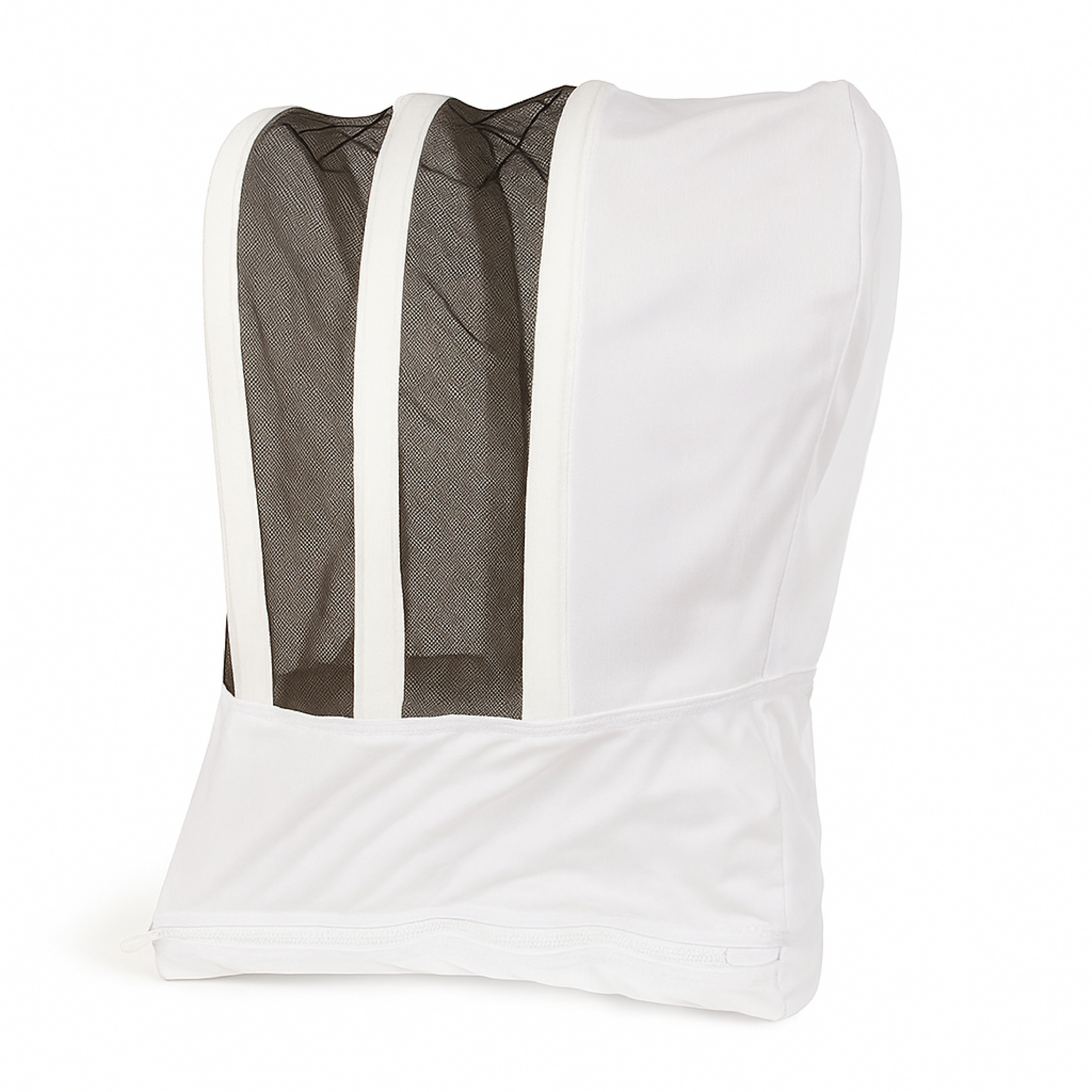 Domed Hood w/1/2 Zip (Durabee) [990-DZ]