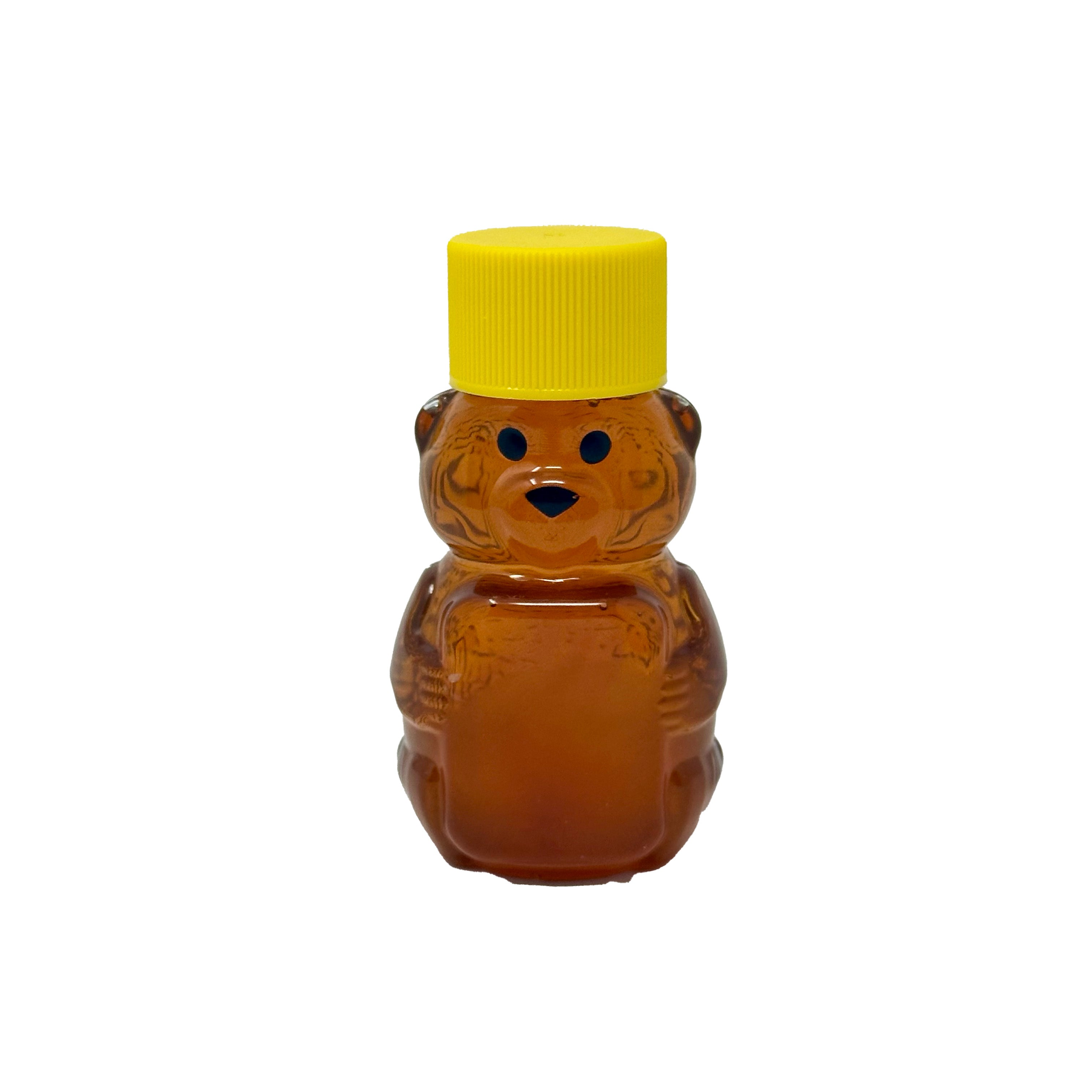 24-pack 2 oz. wt. Plastic Bears w/Caps [PBR-2]