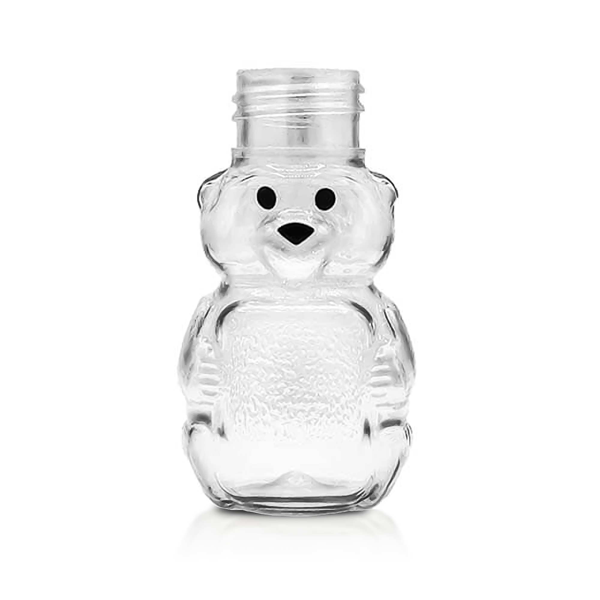 2 oz. wt. Plastic Bears (case of 160 or 800 / Bears ONLY) [PBR-2]