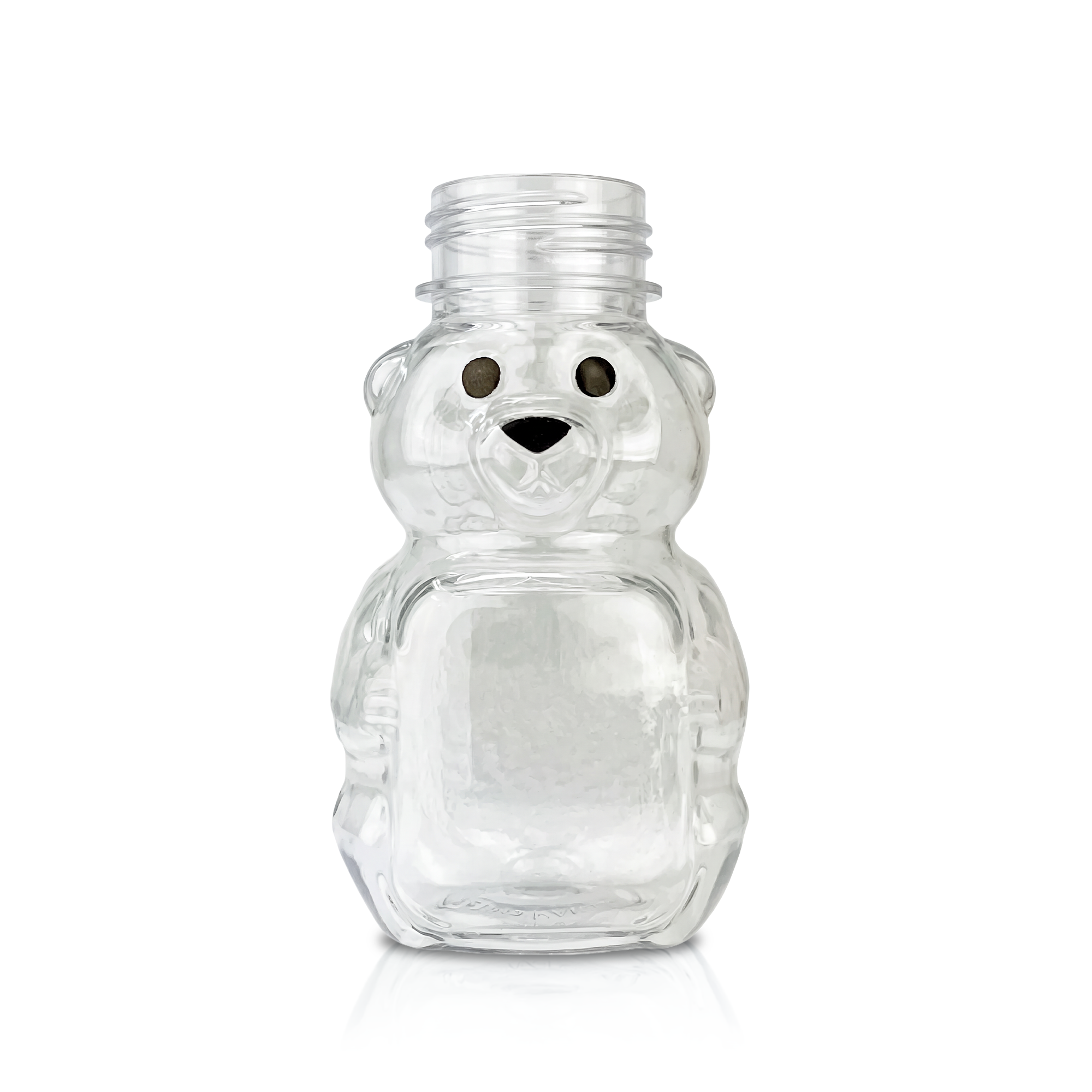 2 oz. wt. Plastic Bears (case of 160 or 800 / Bears ONLY) [PBR-2]