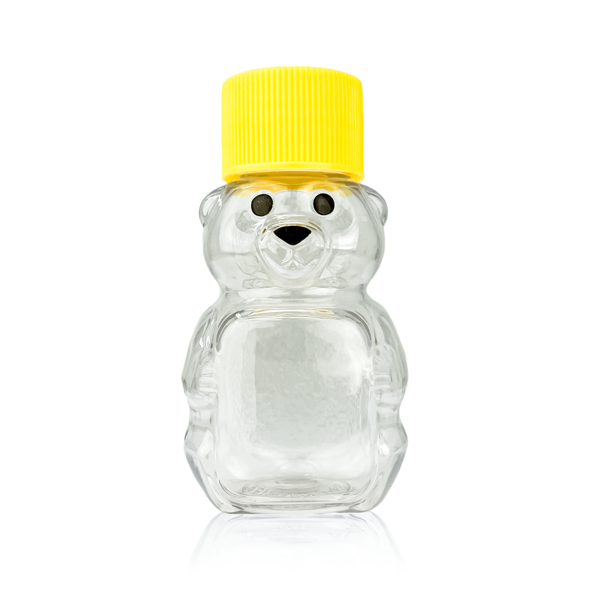 2 oz. wt. Plastic Bears (case of 160 or 800 w/Caps) [PBR-2]