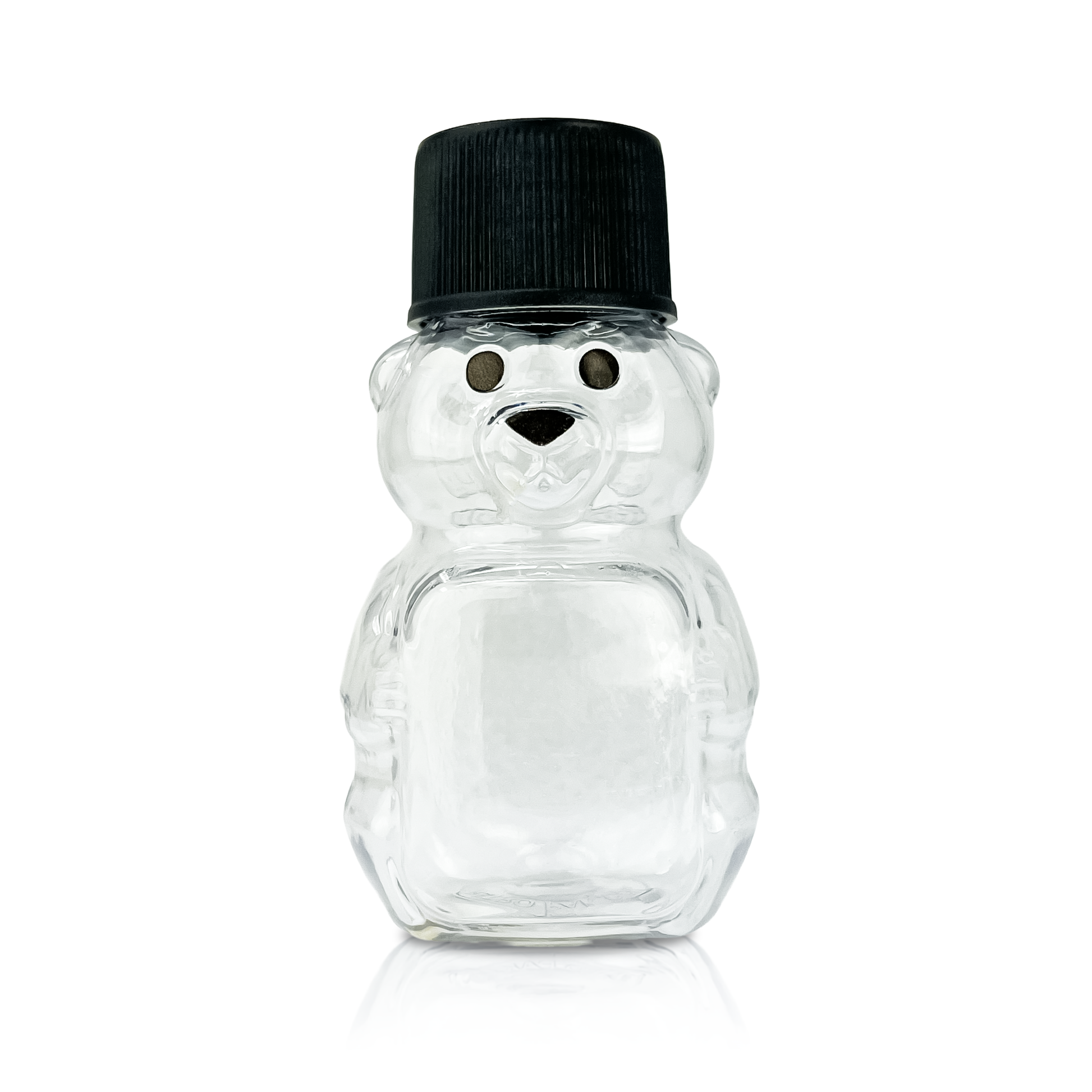 2 oz. wt. Plastic Bears (case of 160 or 800 w/Caps) [PBR-2]