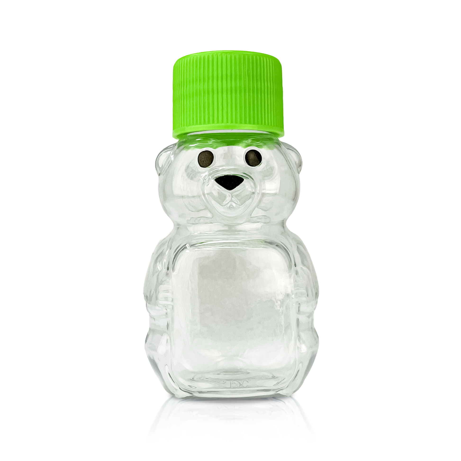 2 oz. wt. Plastic Bears (case of 160 or 800 w/Caps) [PBR-2]
